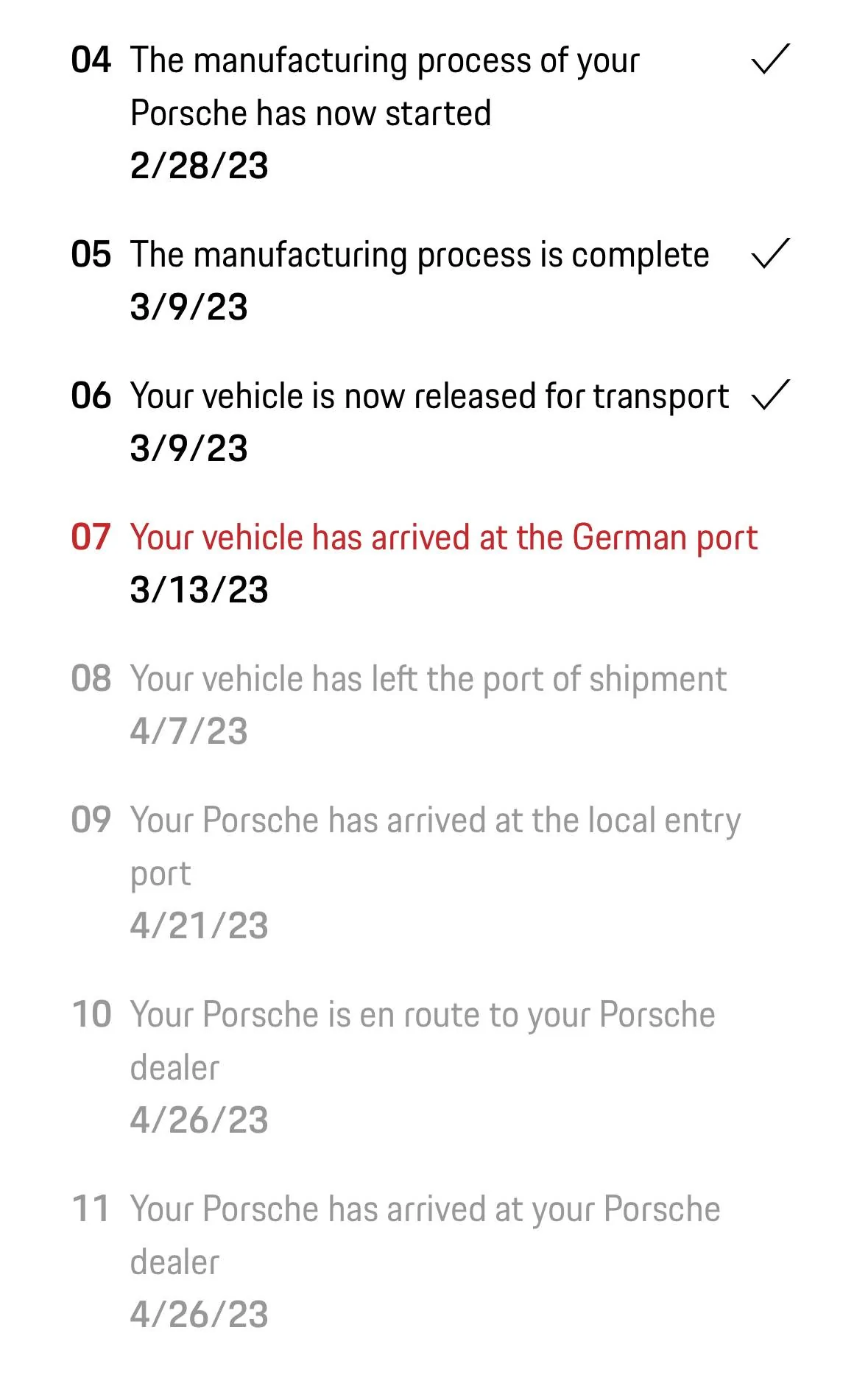 Porsche Taycan All Taycan deliveries being held at port due to needing new heaters 882437B0-2ED2-43EB-84F5-9DB9DDBBB956