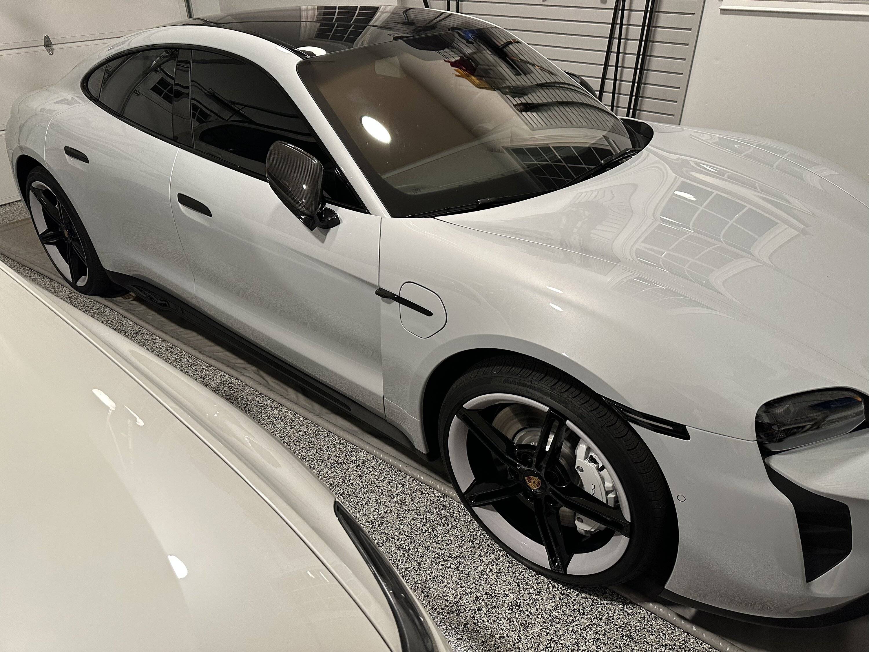 Porsche Taycan NEW CAR DAY: 2023 ICE GRAY GTS with Full XPEL 10 PPF wrap and window tint 725AAF4B-C3A9-4824-B651-8993BD5FC844