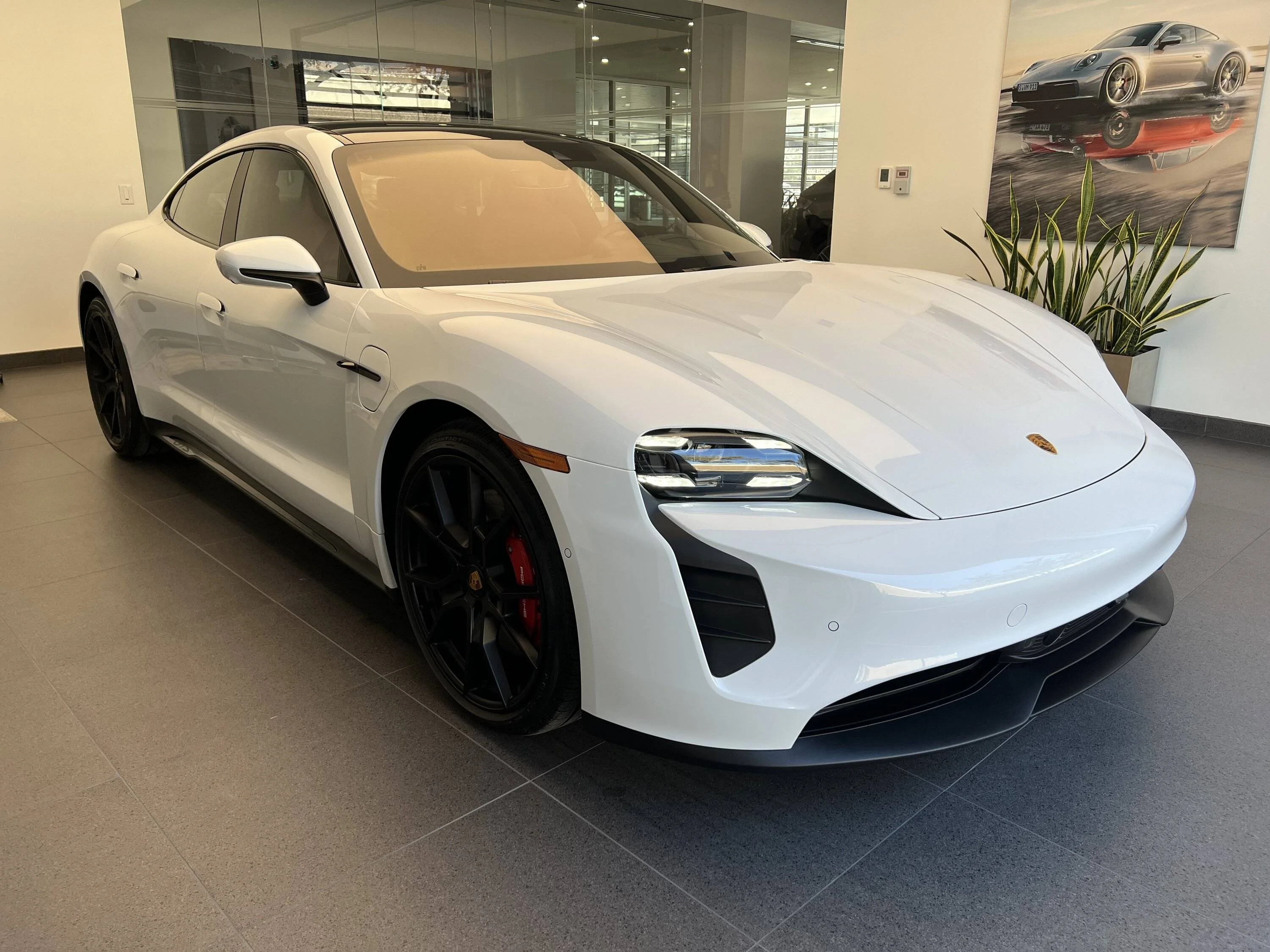 Porsche Taycan NEW CAR DAY: 2023 ICE GRAY GTS with Full XPEL 10 PPF wrap and window tint 9497A112-67E0-4F72-B7BC-97808C8D0BC3