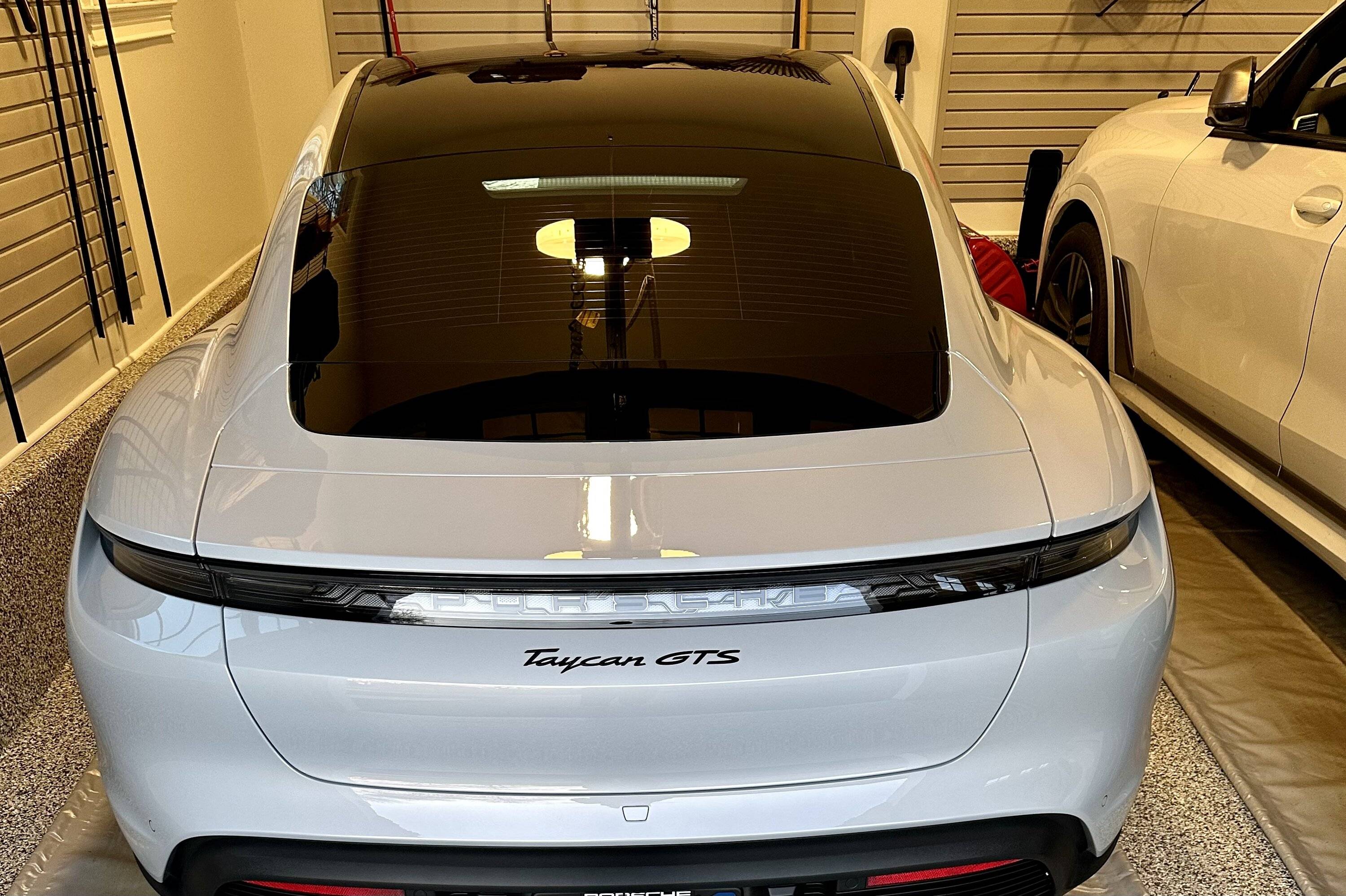 Porsche Taycan NEW CAR DAY: 2023 ICE GRAY GTS with Full XPEL 10 PPF wrap and window tint 38EE2610-9D65-40AE-B5E7-A7FD8B1CE12B