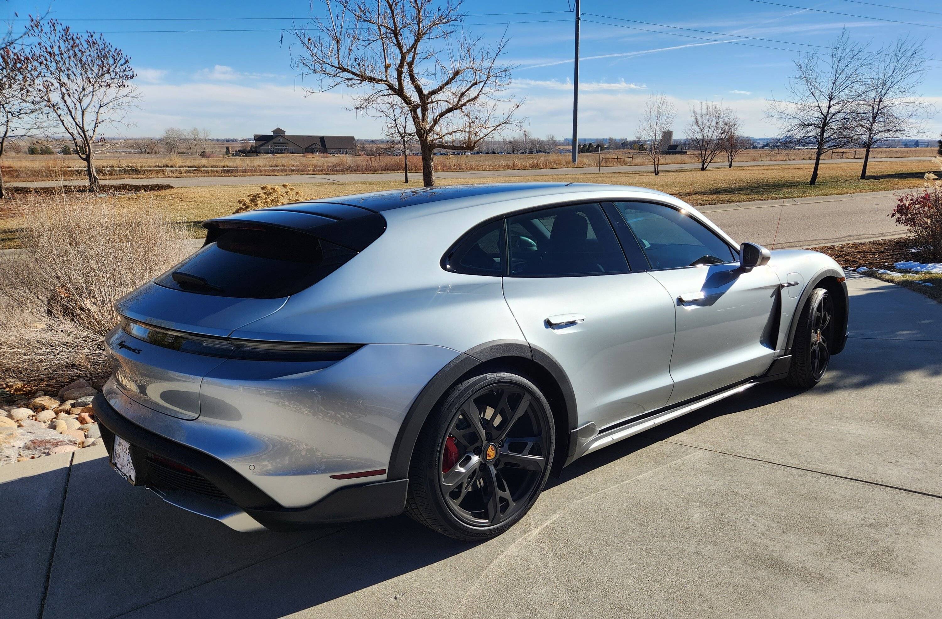 Porsche Taycan NEW CAR DAY: 2023 ICE GRAY GTS with Full XPEL 10 PPF wrap and window tint 20221211_111247