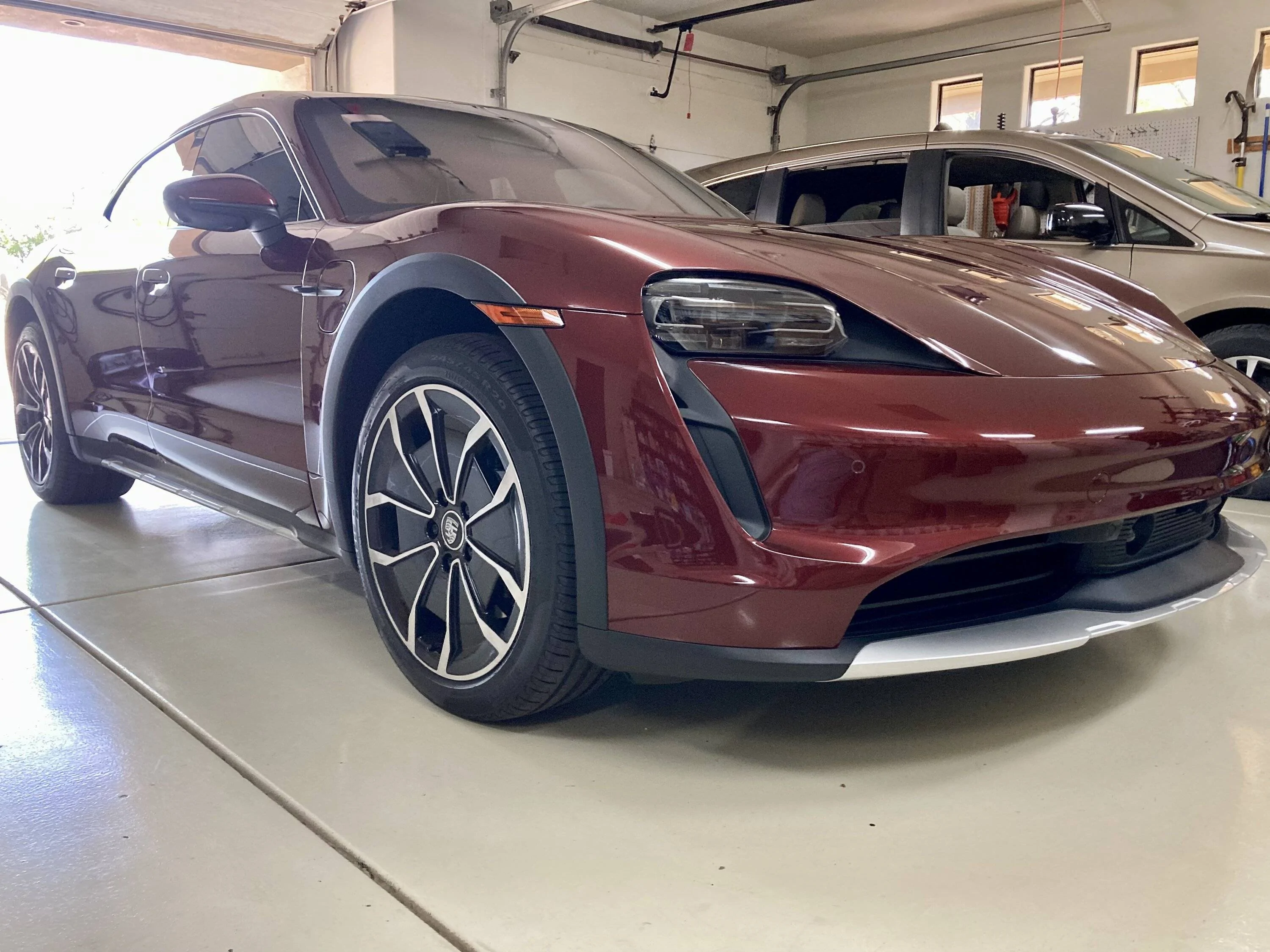 Porsche Taycan Selling 2021 Taycan 4 Cross Turismo... What's it Worth? IMG_4128
