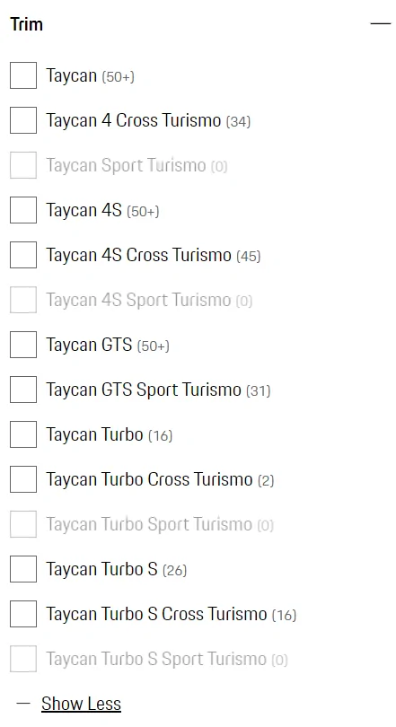 Porsche Taycan Buyers of New Porsche Taycan Face Wait Times of 6 to 9 Months 1680134886133