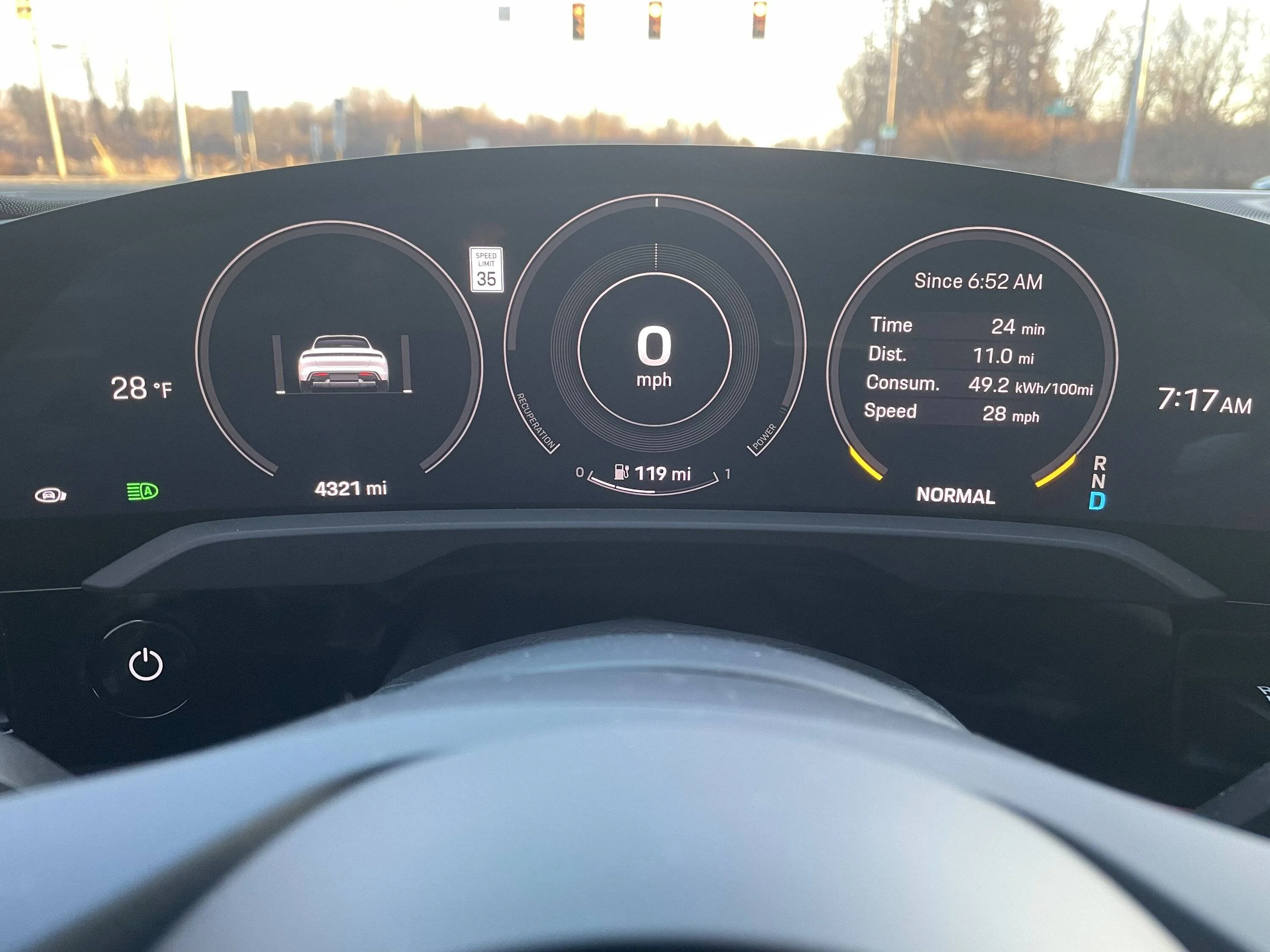 Porsche Taycan Your lucky mileage numbers D6465B84-CFCF-4DB8-A77E-40B3D32F9759