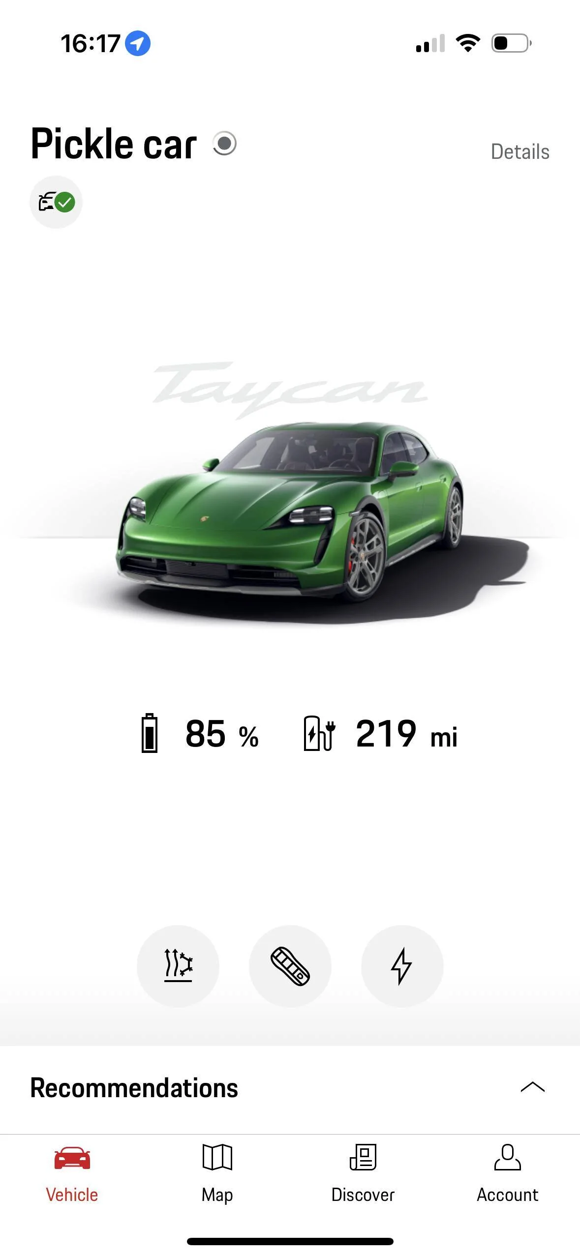 Porsche Taycan GTS Sport Turismo range was much more than initially indicated/expected on long drive! IMG_6469