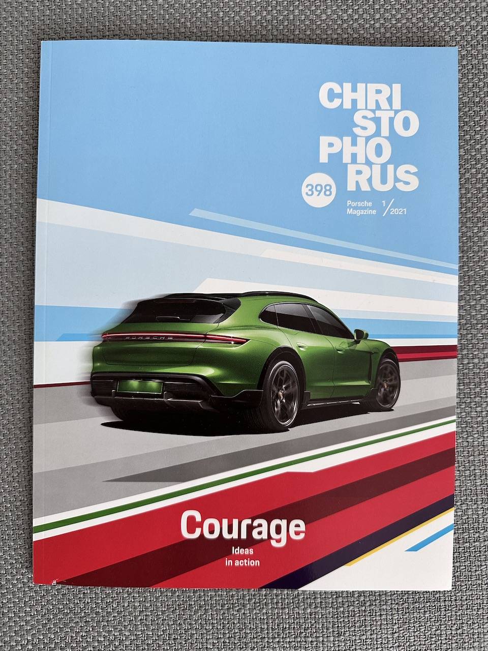 Porsche Taycan Mamba Green and Cherry Red colors are gone 1 (7)