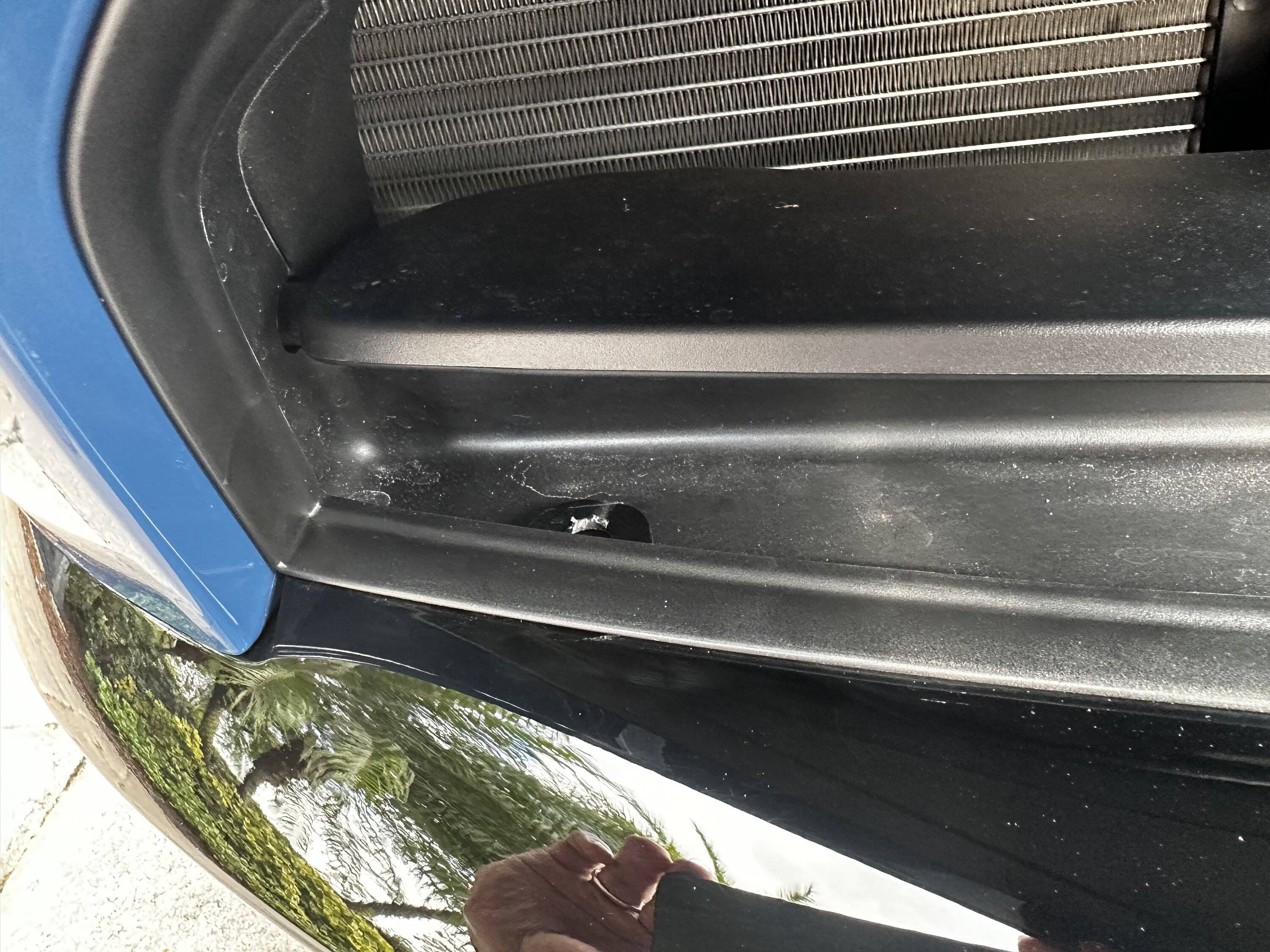 Porsche Taycan Remove front lip image_16886529.JPG
