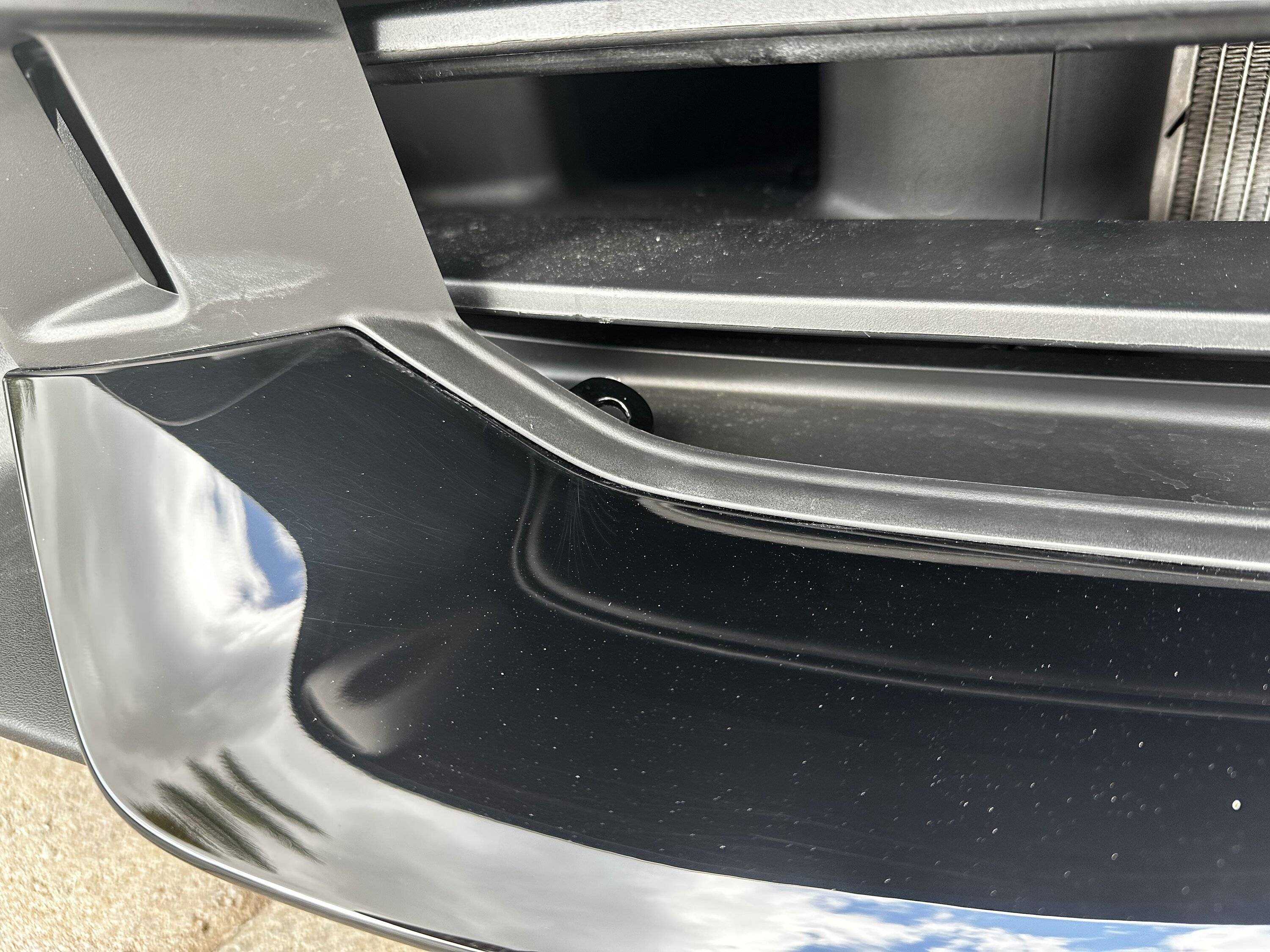 Porsche Taycan Remove front lip image_16860673.JPG