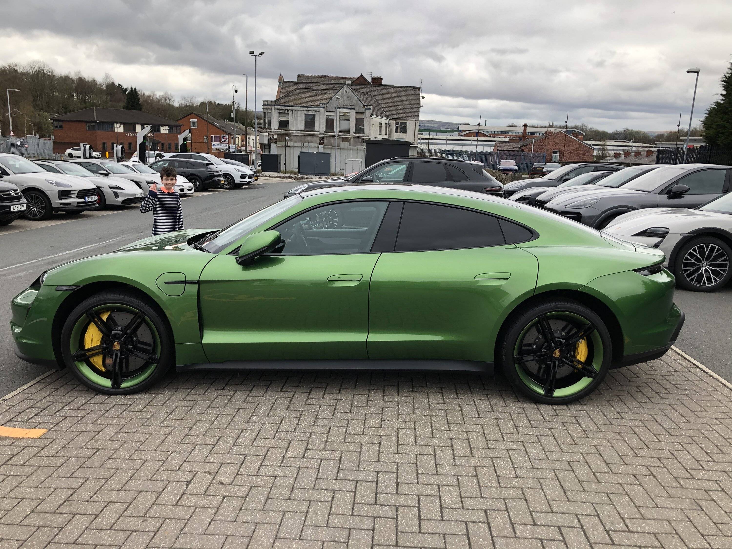 Porsche Taycan Mamba Green and Cherry Red colors are gone A59D1B69-0BE4-430D-BB41-4B8A3B95FEAD