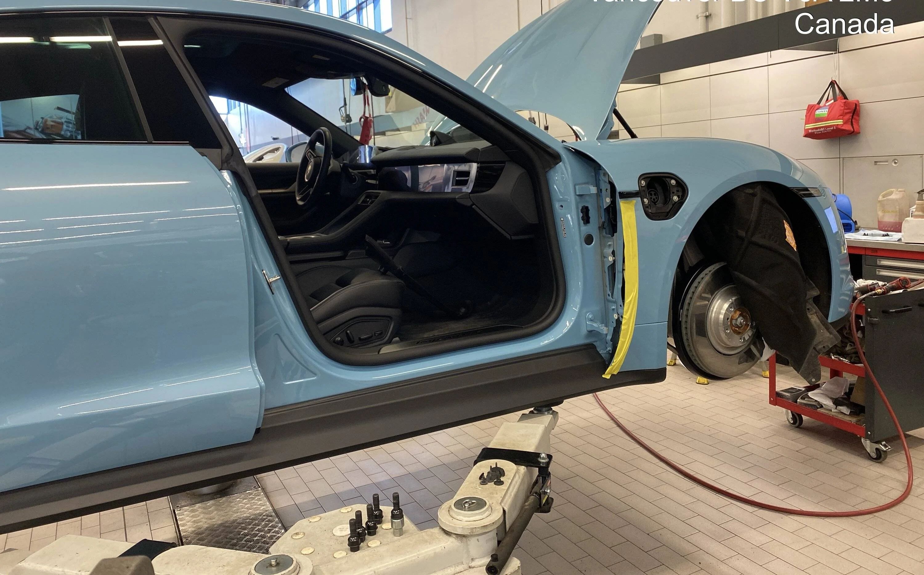 Porsche Taycan Heating Failure 1680416367884