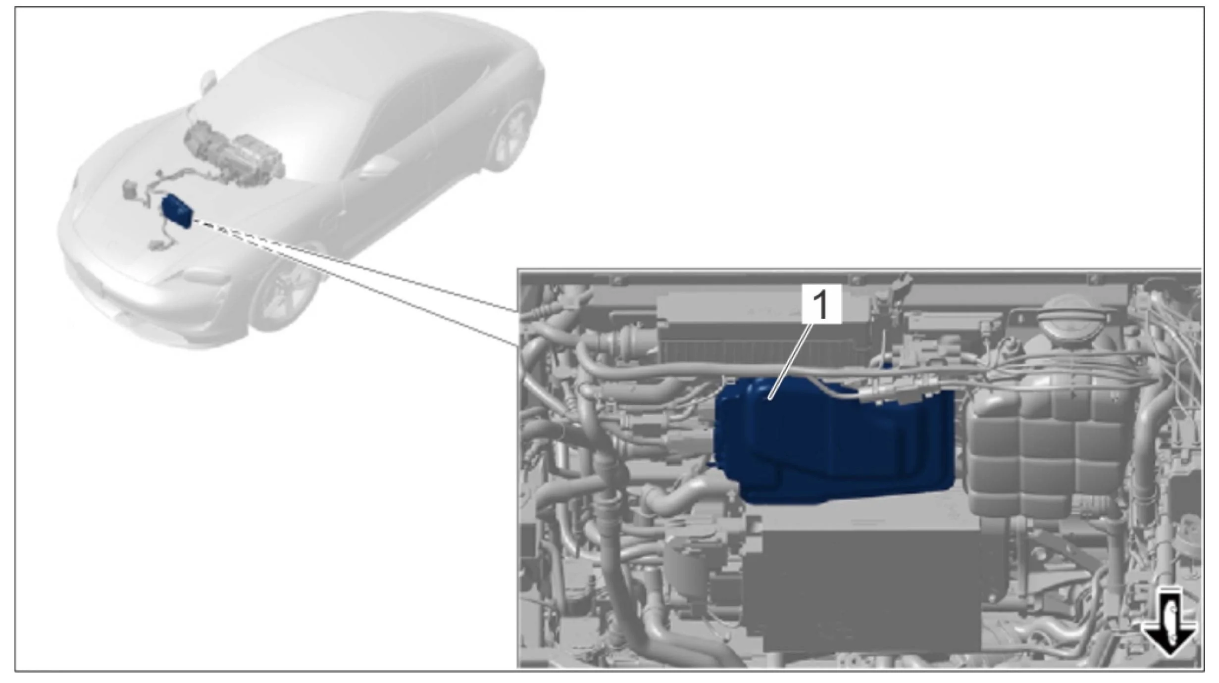 Porsche Taycan Heating Failure Image 2023-04-02 at 8.02 AM