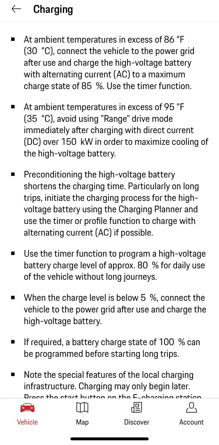 Porsche Taycan Who charges their Taycan to 100% SoC at every charge 43FAE9C1-EAC3-4CF4-97FB-5AB24D606840