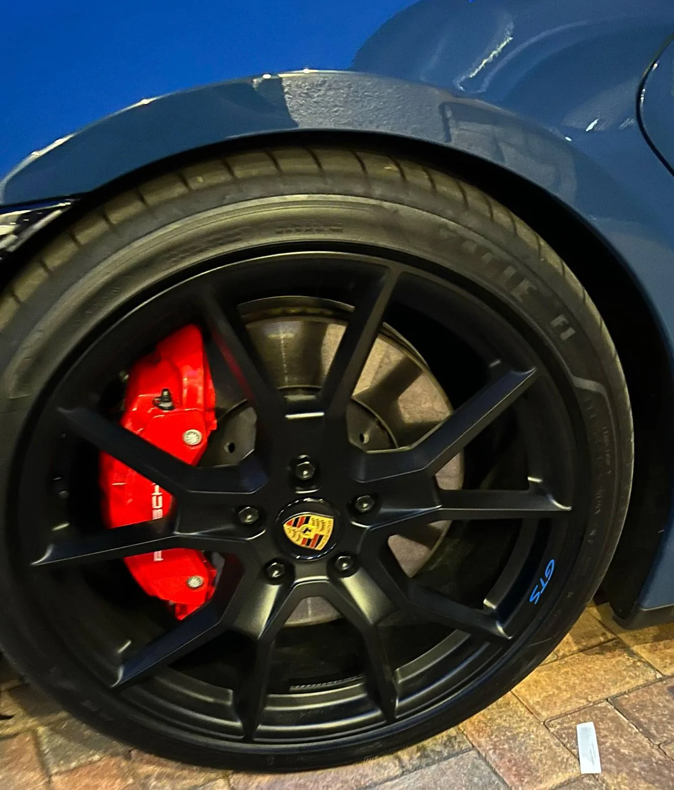 Porsche Taycan Wheel decals gts-wheel1