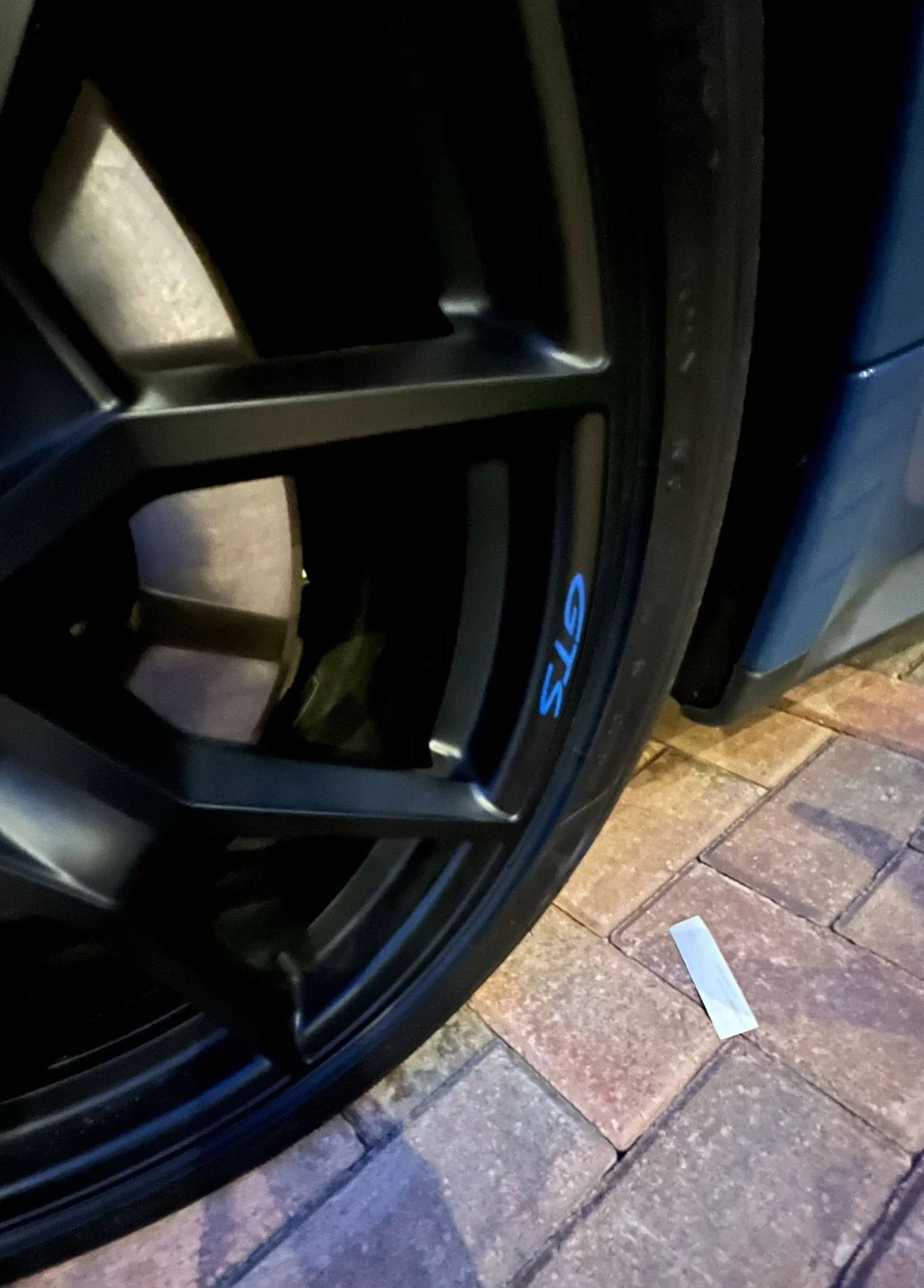 Porsche Taycan Wheel decals gts-wheel2