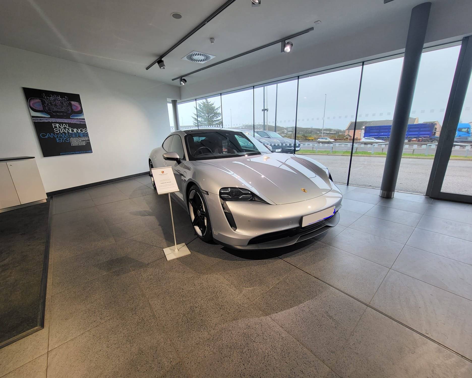 Porsche Taycan I got my (preowned) 4S! WhatsApp Image 2023-03-31 at 15.49.15