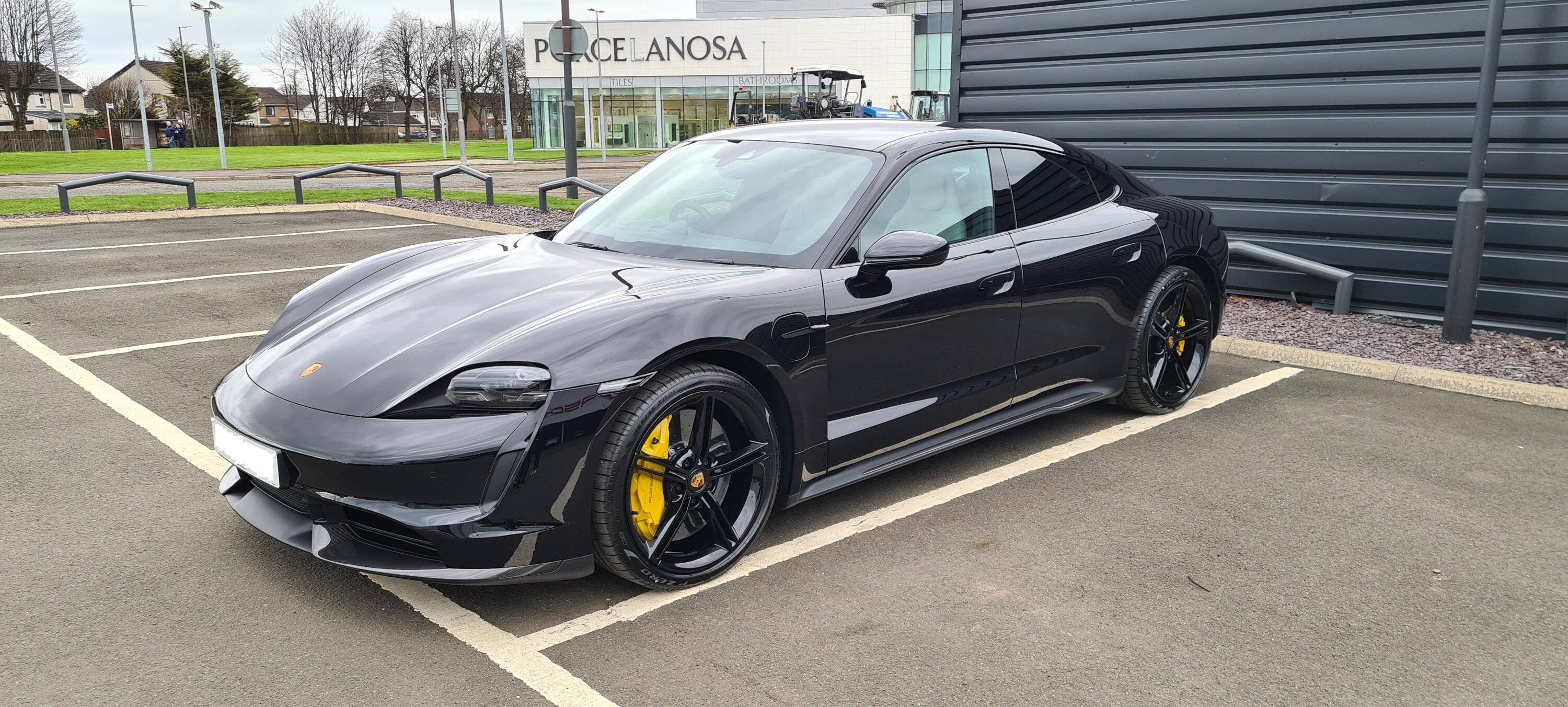 Porsche Taycan First few days of ownership... 20230401_130649