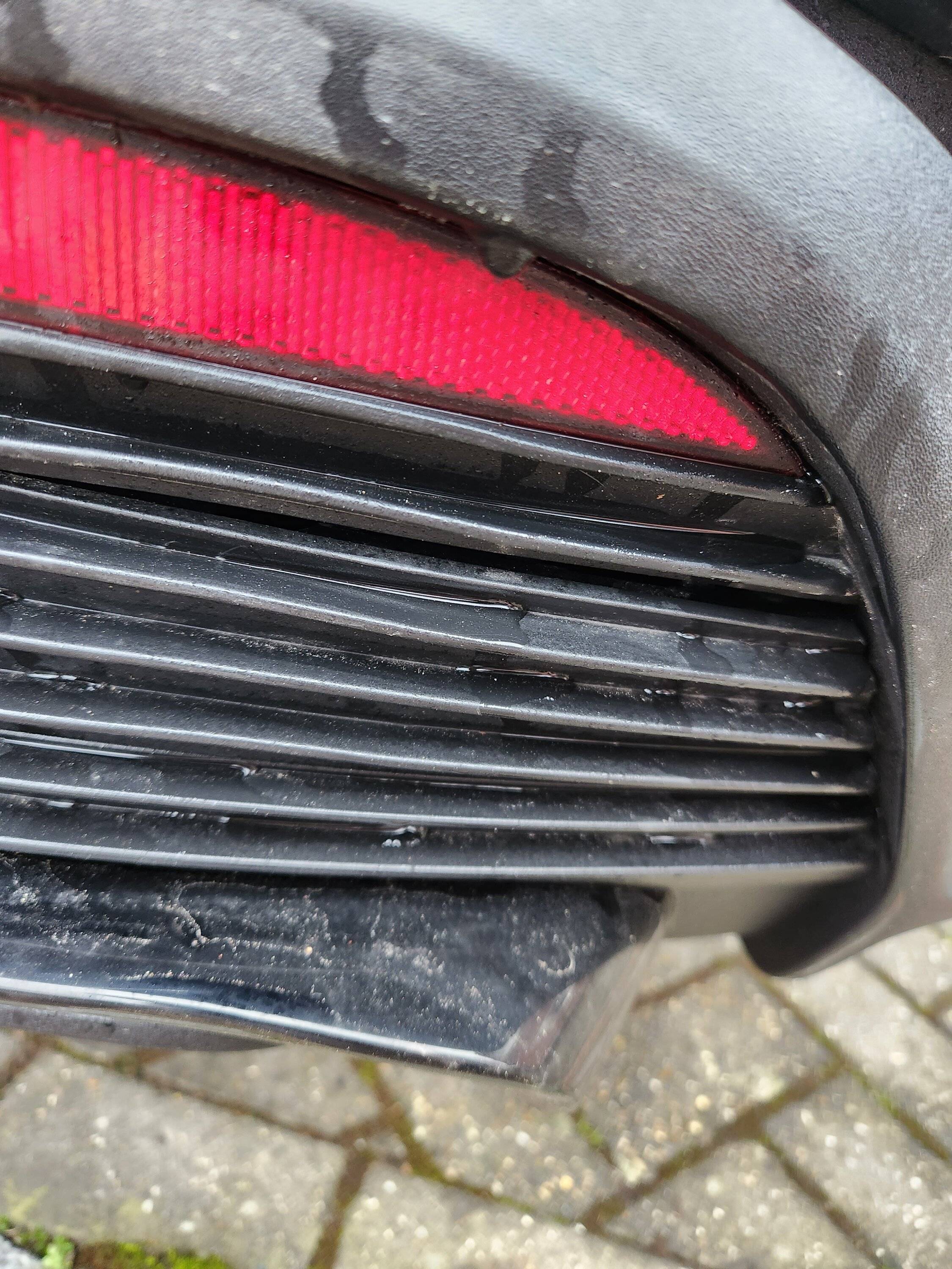 Porsche Taycan PSA: Don't fully trust the 3D surround vision 20230125_121821