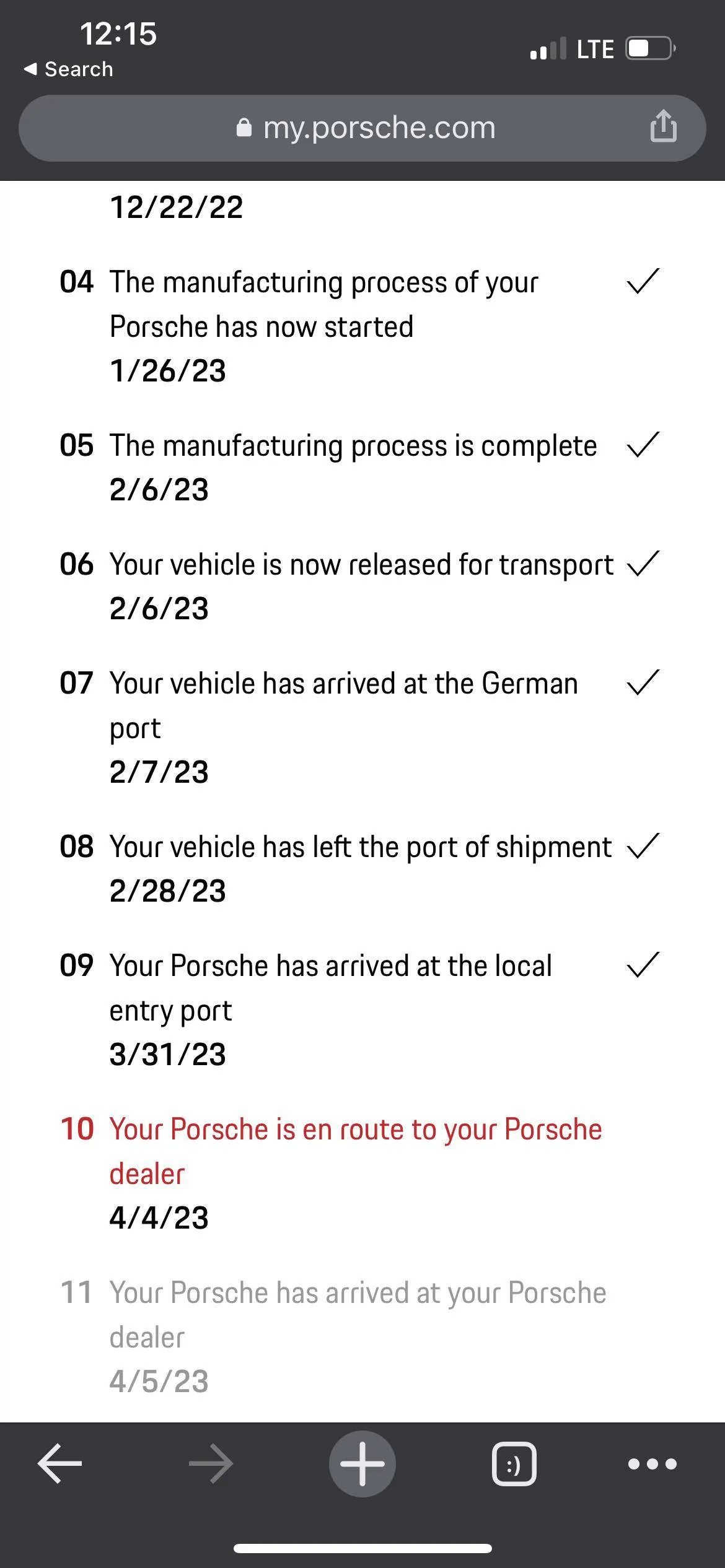 Porsche Taycan All Taycan deliveries being held at port due to needing new heaters A0EFA0ED-CEBD-4476-A350-CB5BF36BFC42
