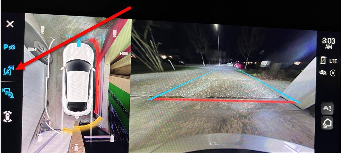 Porsche Taycan PSA: Don't fully trust the 3D surround vision 1680731887128