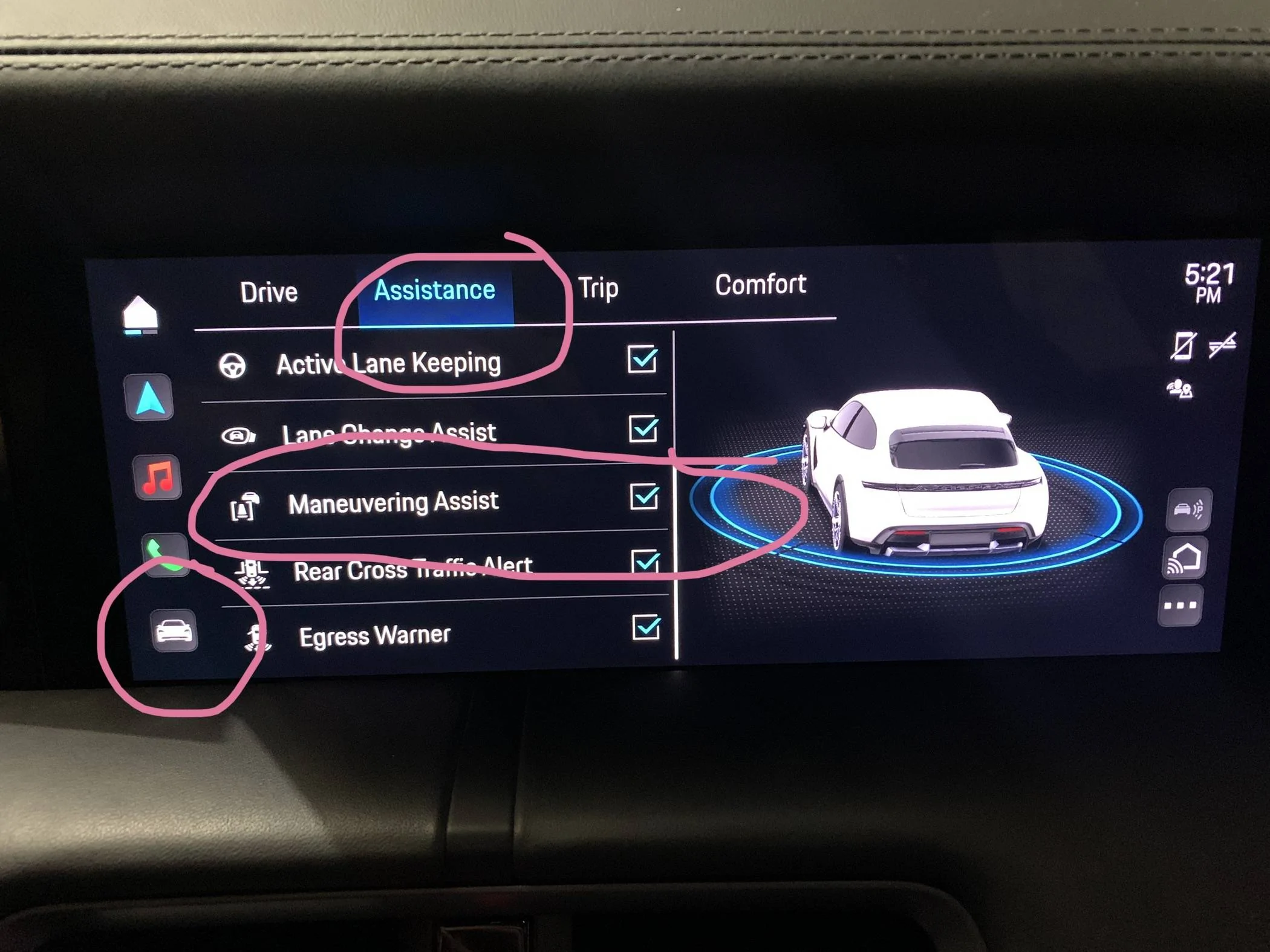 Porsche Taycan PSA: Don't fully trust the 3D surround vision 29C4CEBF-D379-42AB-B76F-C6BC79A90A57