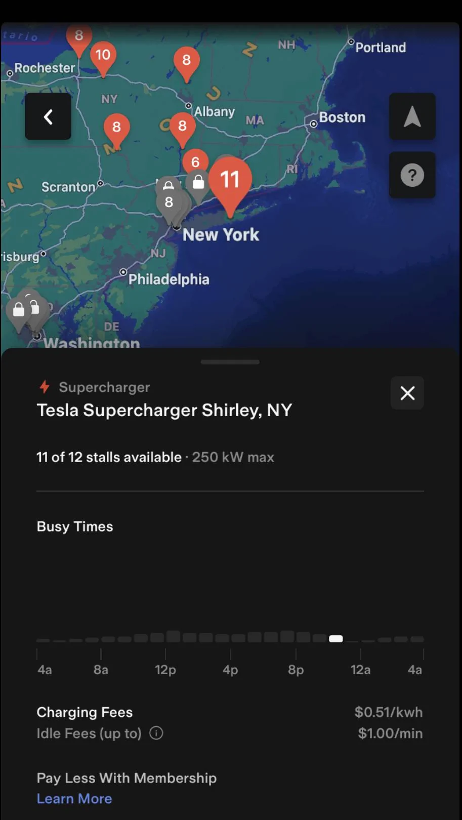 Porsche Taycan Just used a Tesla Supercharger for the first time IMG_1587