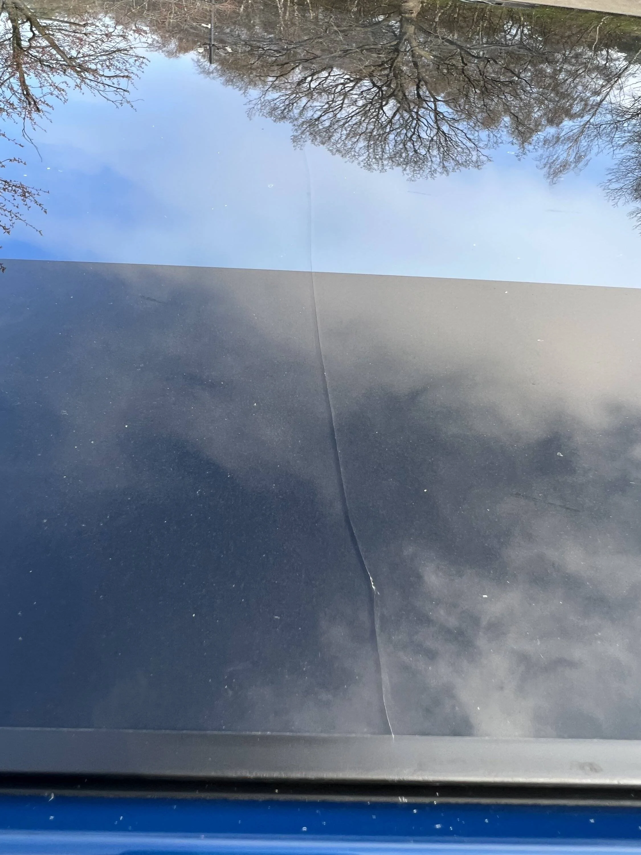 Porsche Taycan Lasted 9 days (Panoramic roof) 526878C1-95C7-49AD-8E26-0FB497007AAB