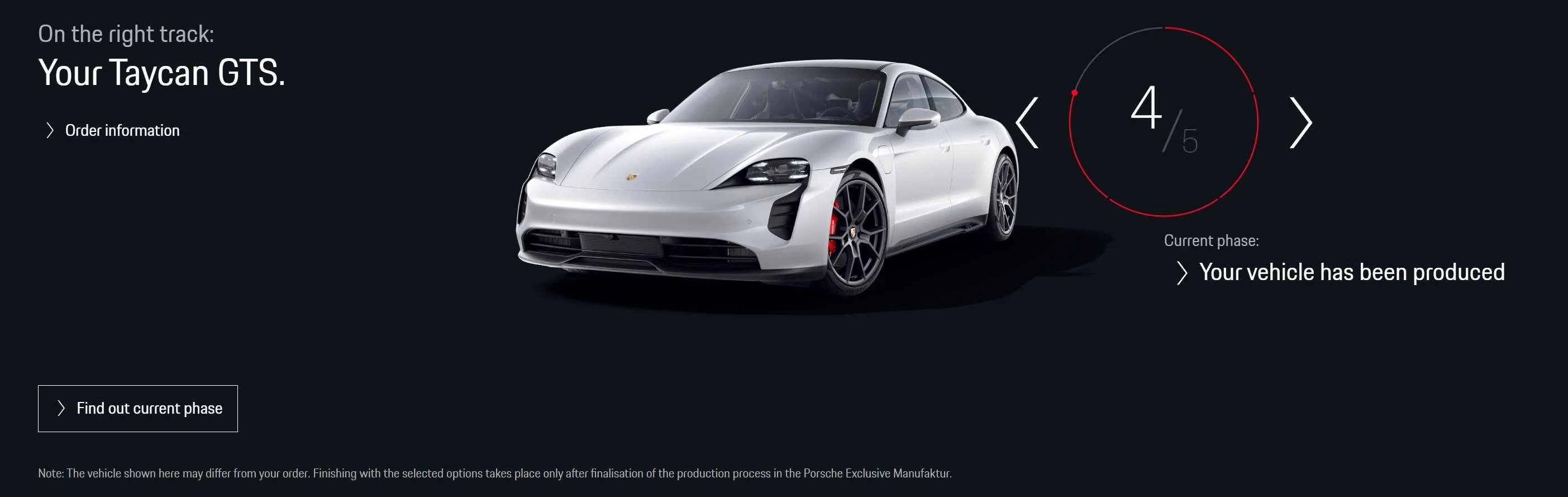Porsche Taycan GTS Orders UK 1681142543030