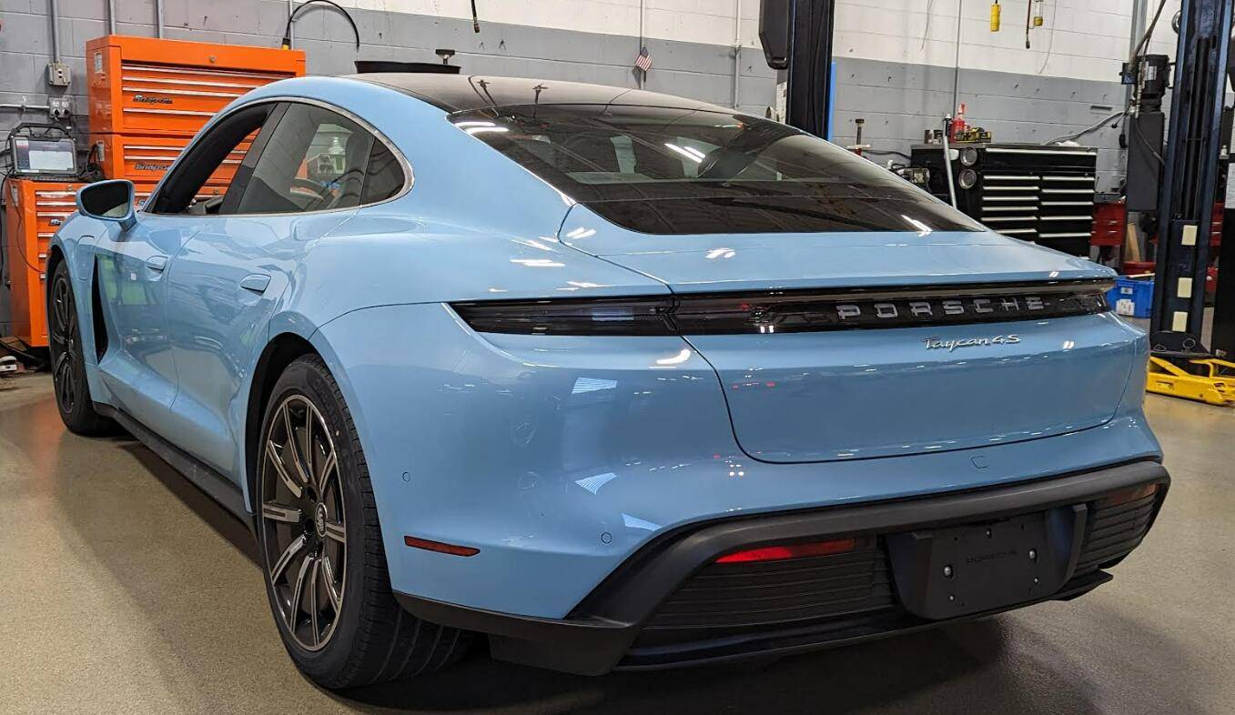 Porsche Taycan April 2023 Deliveries 1681217639787