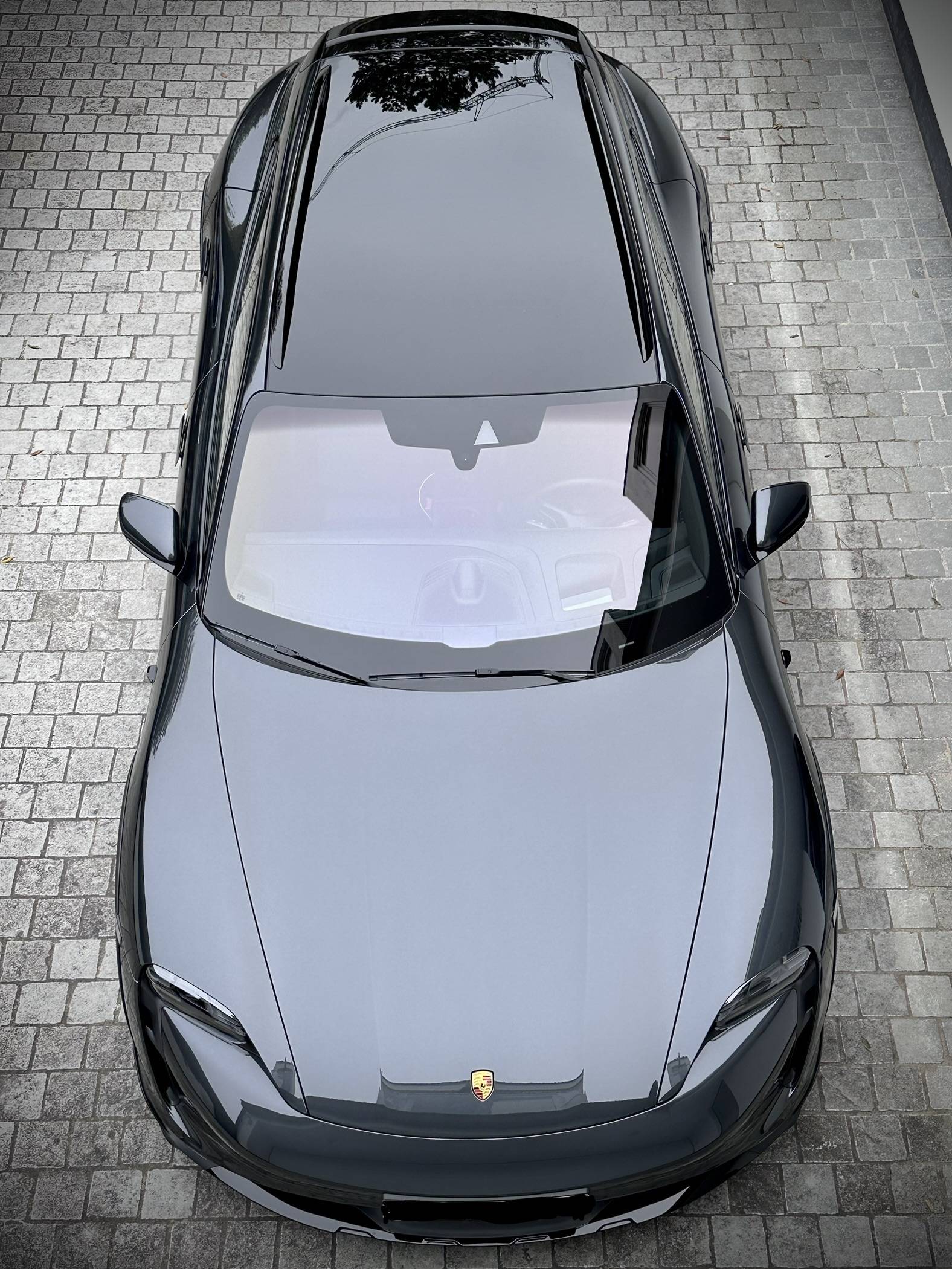 Porsche Taycan VOLCANO GREY Taycan Club 645D5DD9-2EFD-4D7C-8856-40DD3255D325