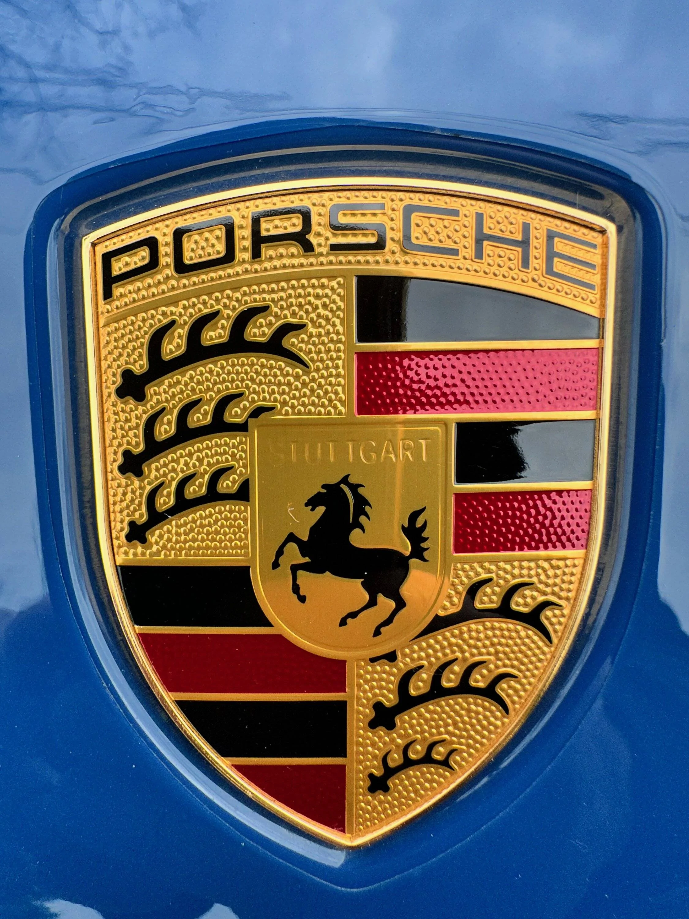 Porsche Taycan SOLD: 2022 Neptune Blue Taycan CT4 IMG_4898D
