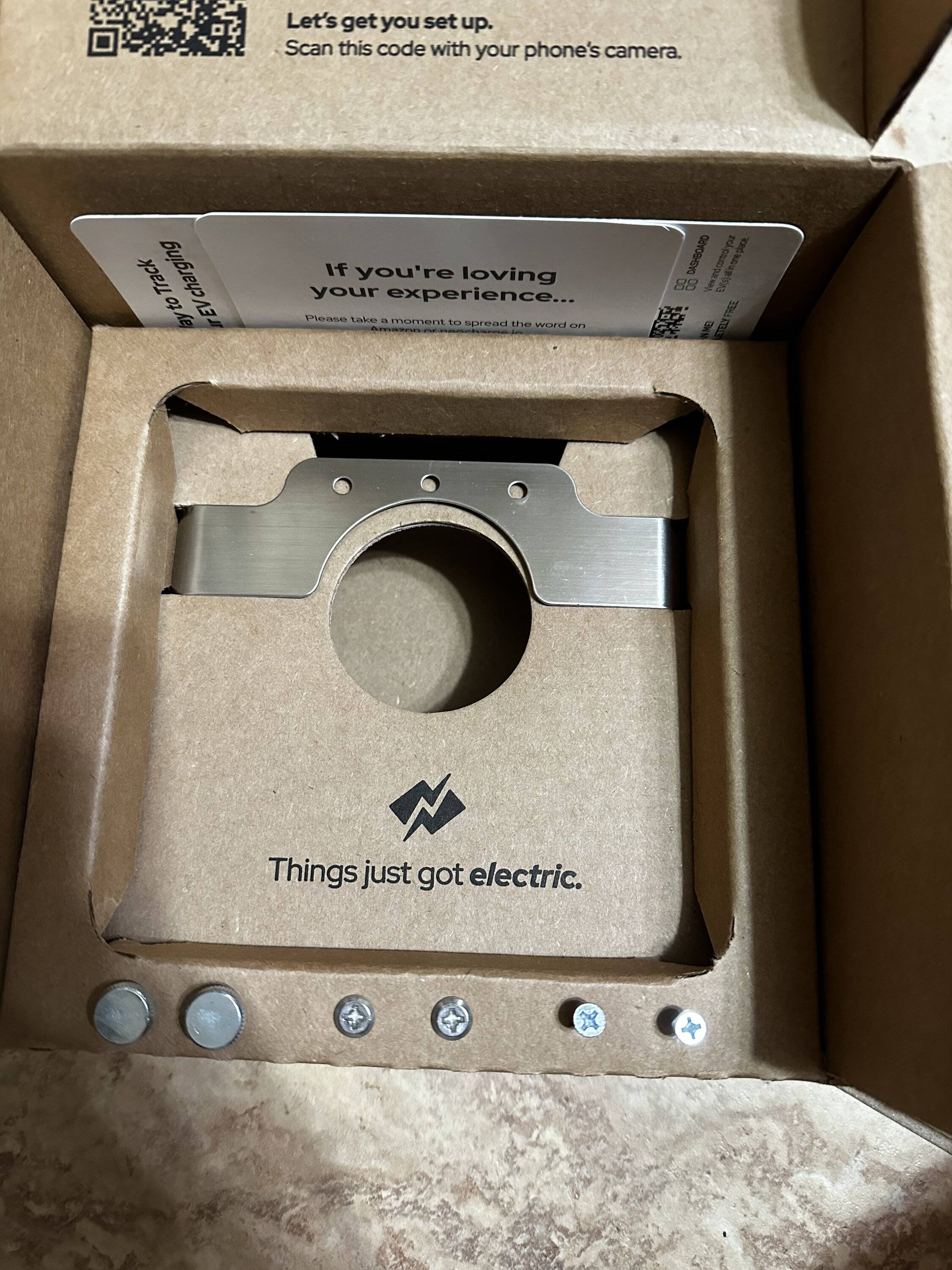 Porsche Taycan Neocharge 240v smart splitter IMG_3346