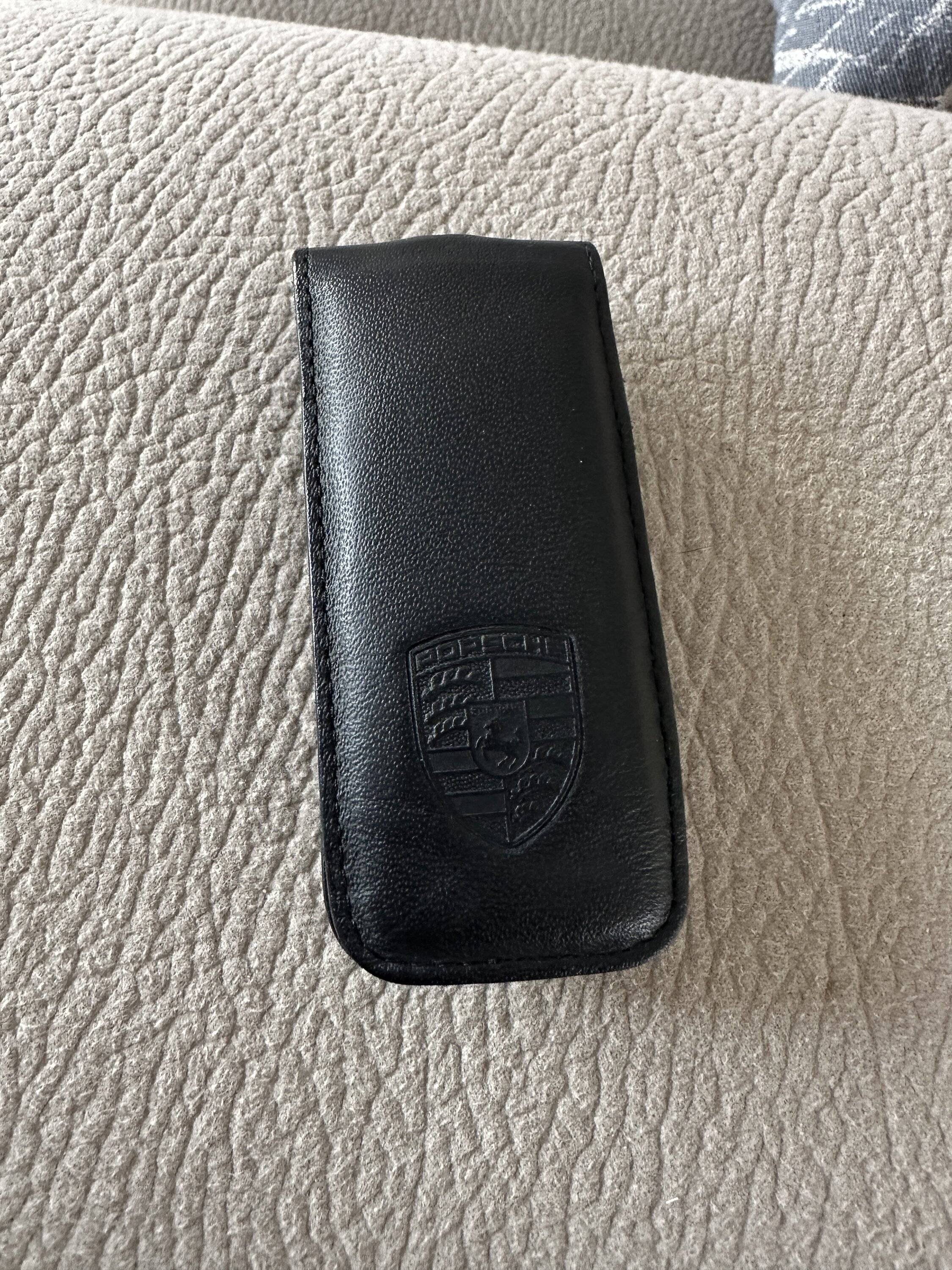 Porsche Taycan UK Tracker Fob Case IMG_6498