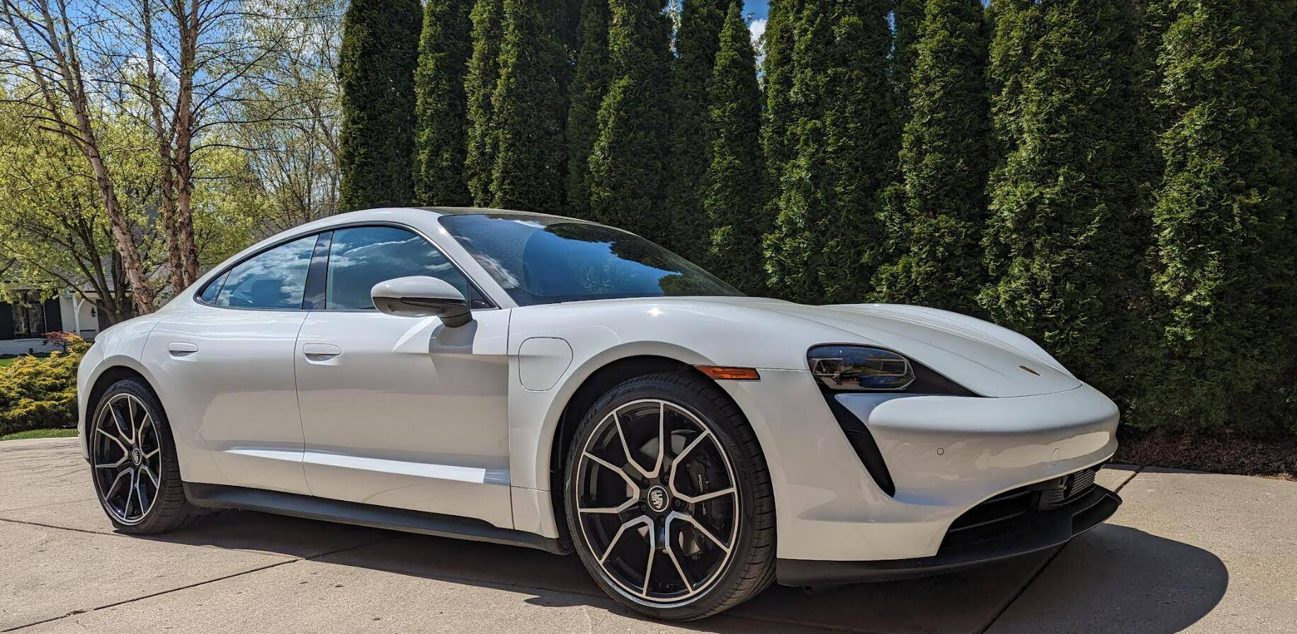 Porsche Taycan Ideas for trip planning to work in a loaner 22 Base 1681583958562