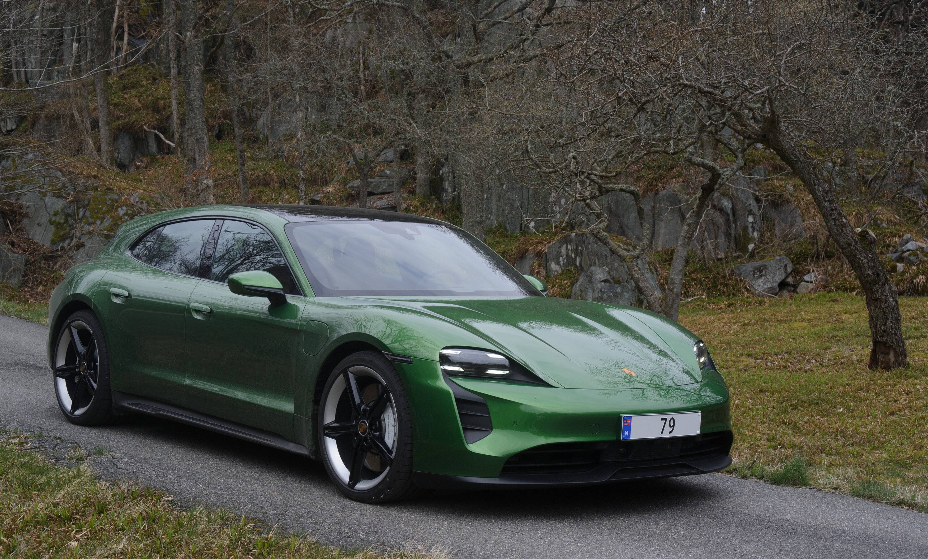 Porsche Taycan MAMBA GREEN Taycan Club _DSC3560