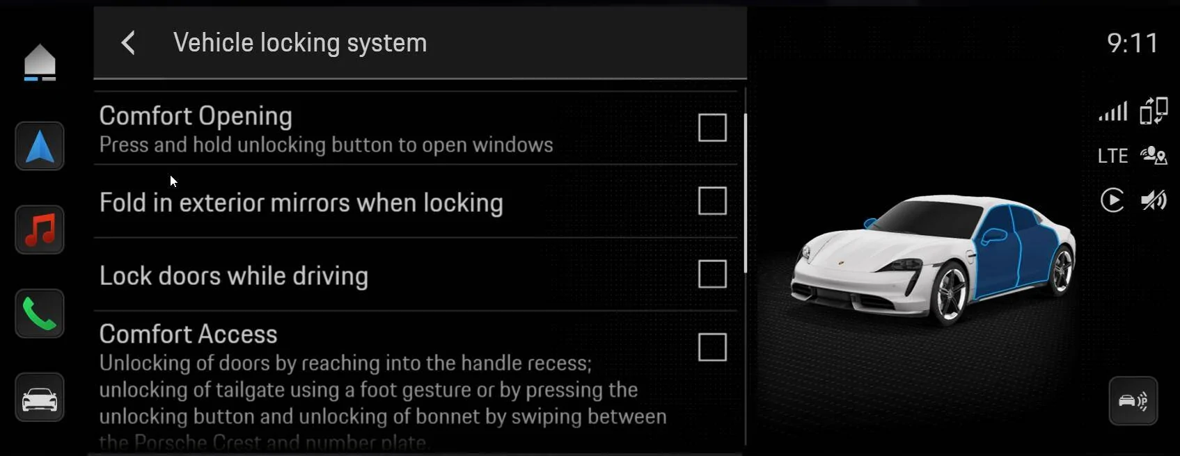 Porsche Taycan Comfort Entry 1681735139145