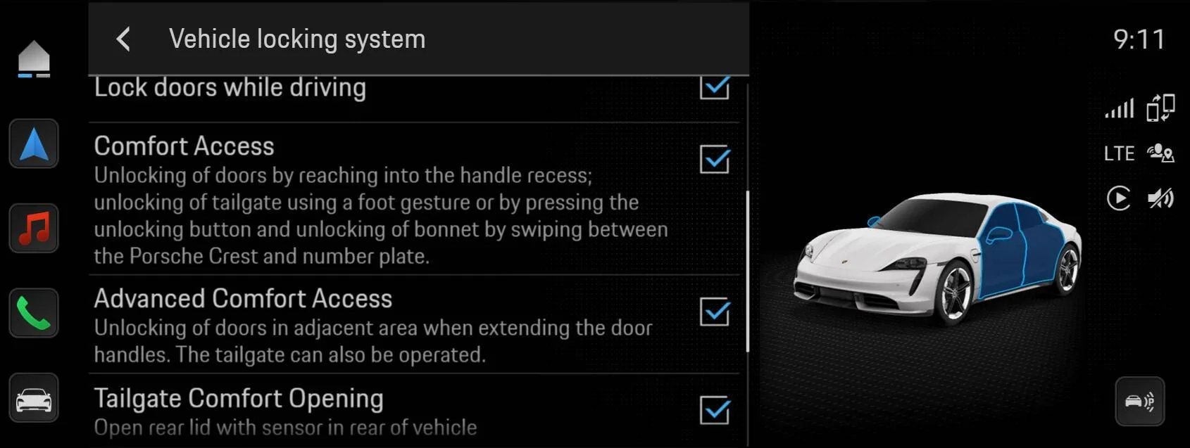 Porsche Taycan Comfort Entry 1681735262616