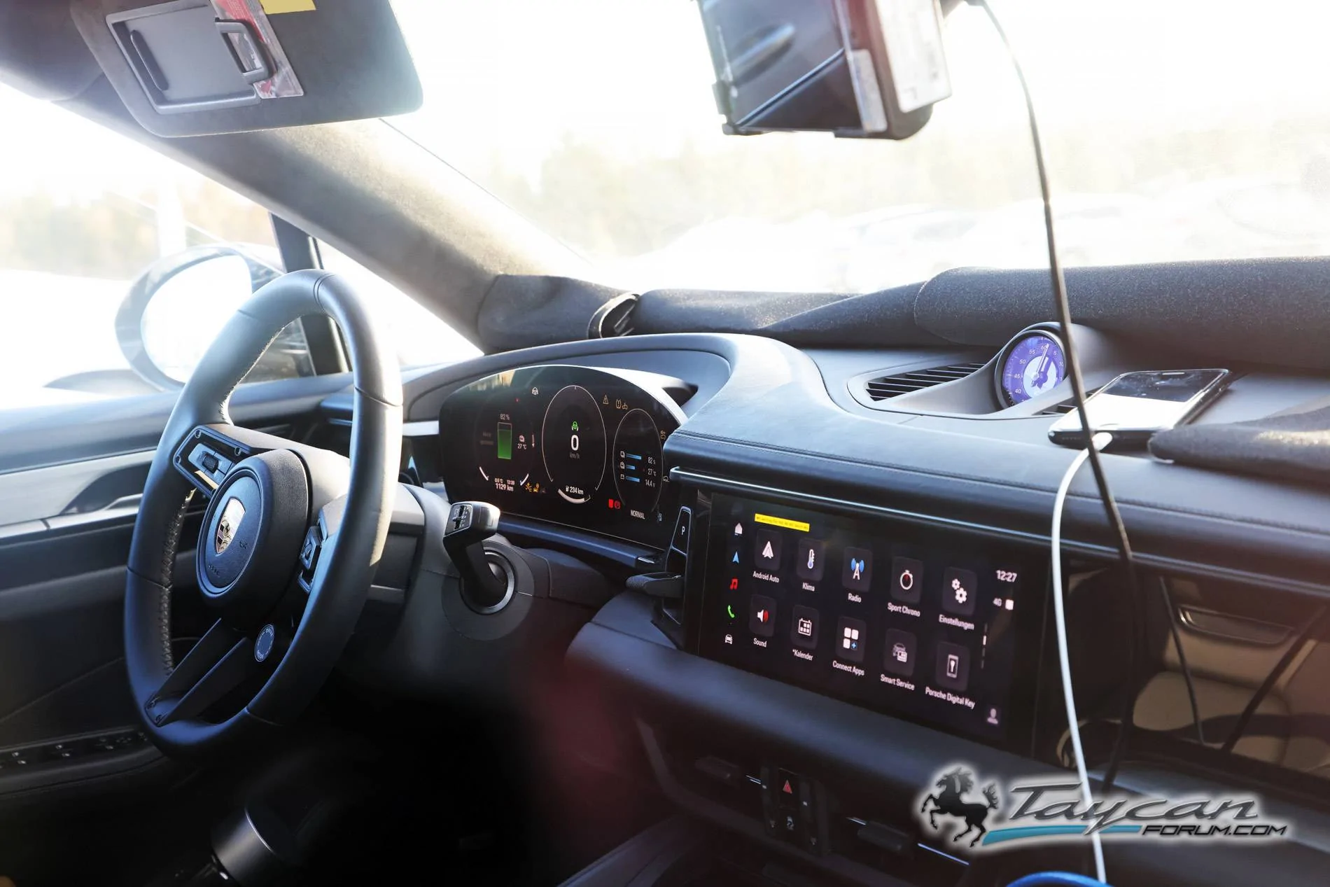 Porsche Taycan Cayenne PCM Software coming to Taycan? Porsche Macan 2