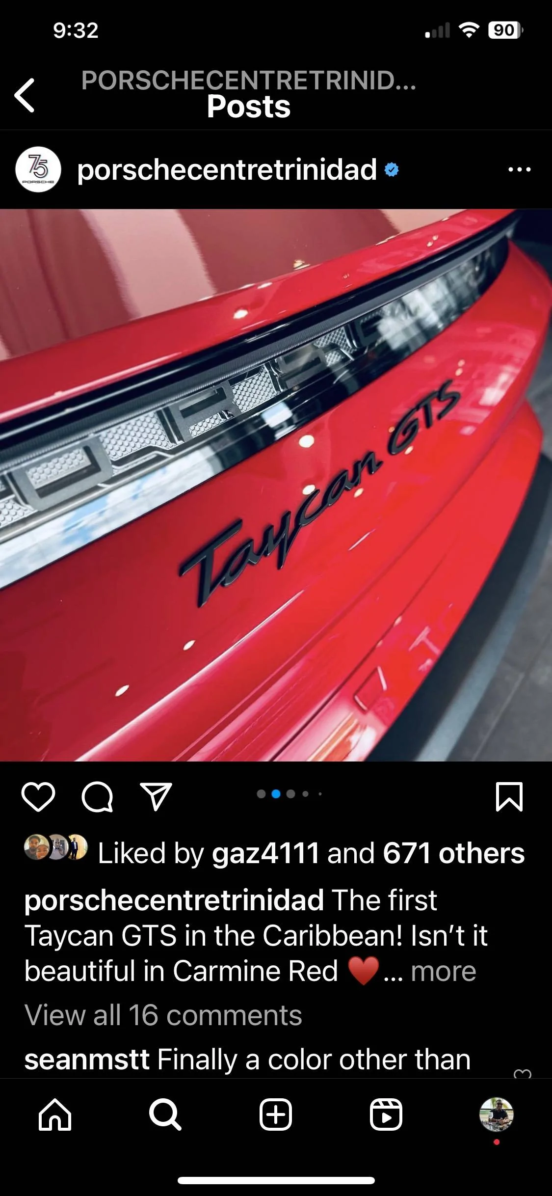 Porsche Taycan Got my 2023 GTS Taycan image_123986672