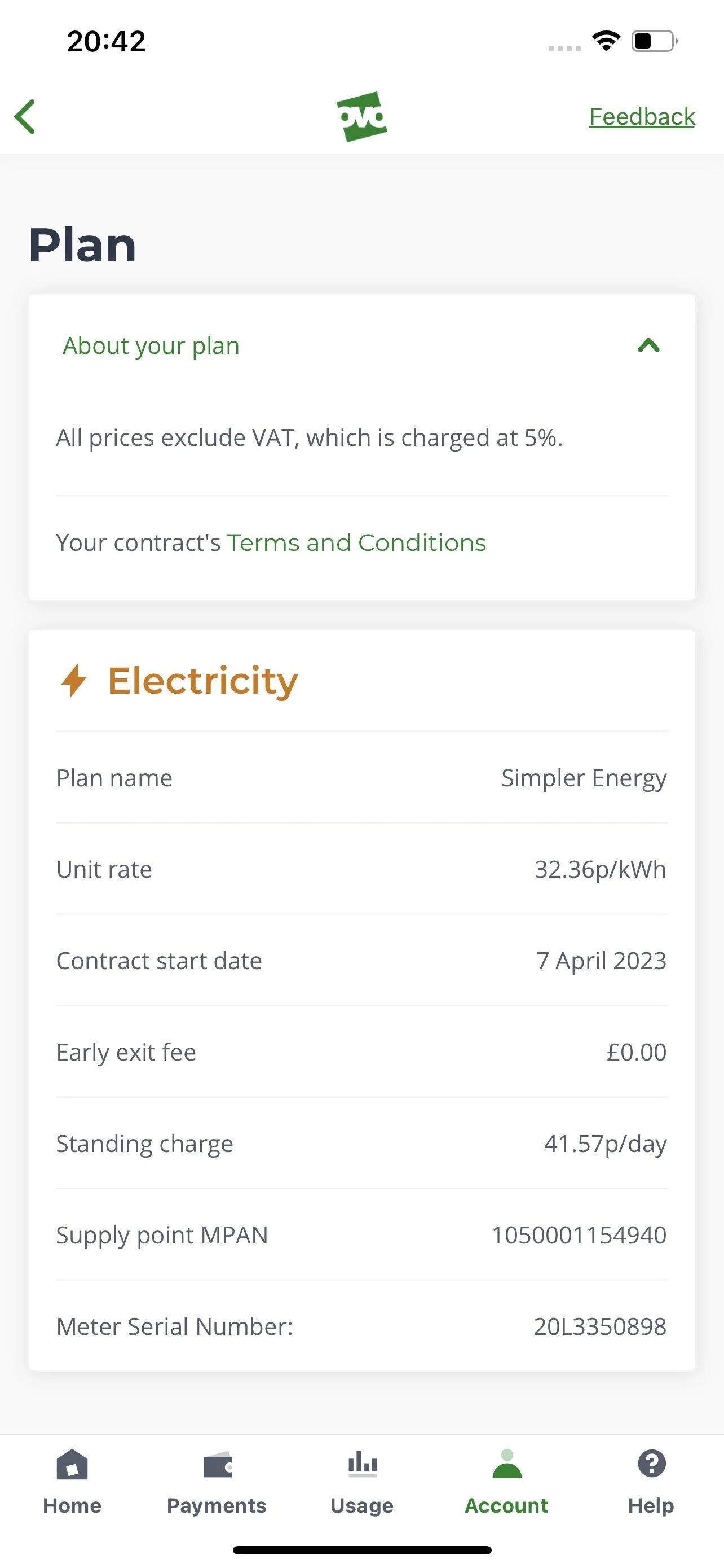 Porsche Taycan Best electricity tariff for EV switching today 11751543-62D9-49F8-B432-9347BC52EC67