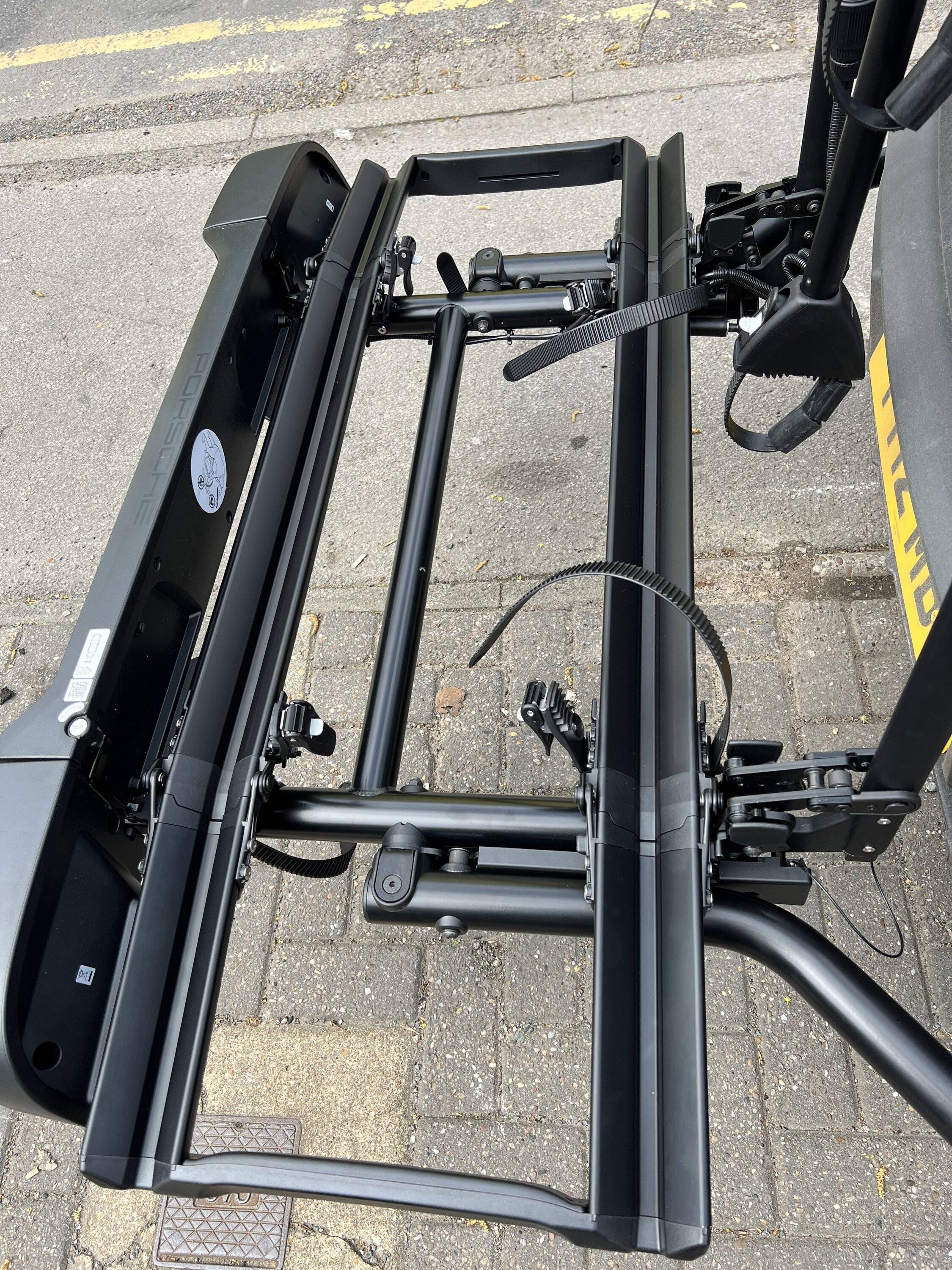 Porsche Taycan Taycan CT Rear Bike Rack IMG_3816