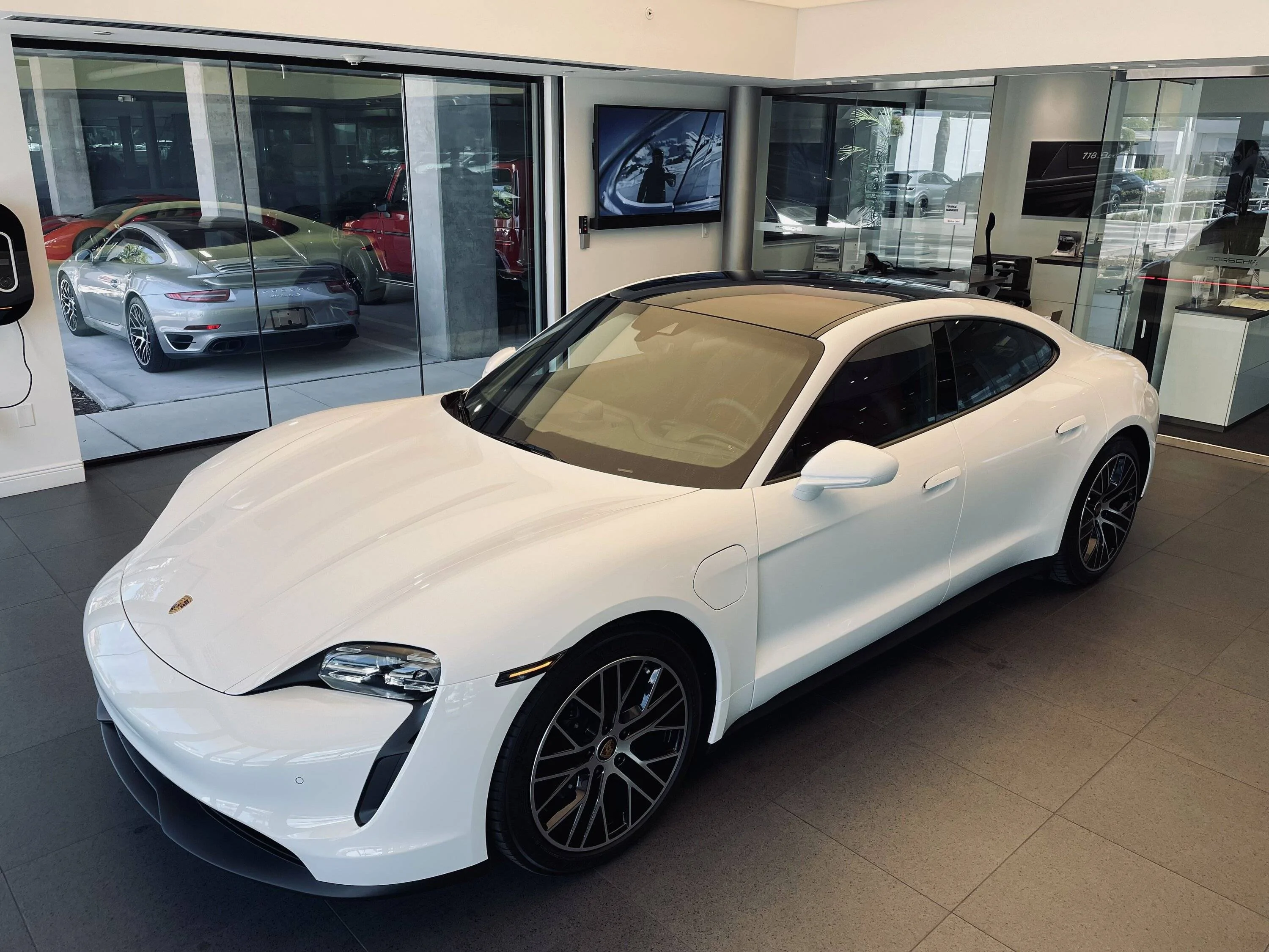 Porsche Taycan FS: 2021 Taycan RWD - full PPF & ceramic IMG_3047