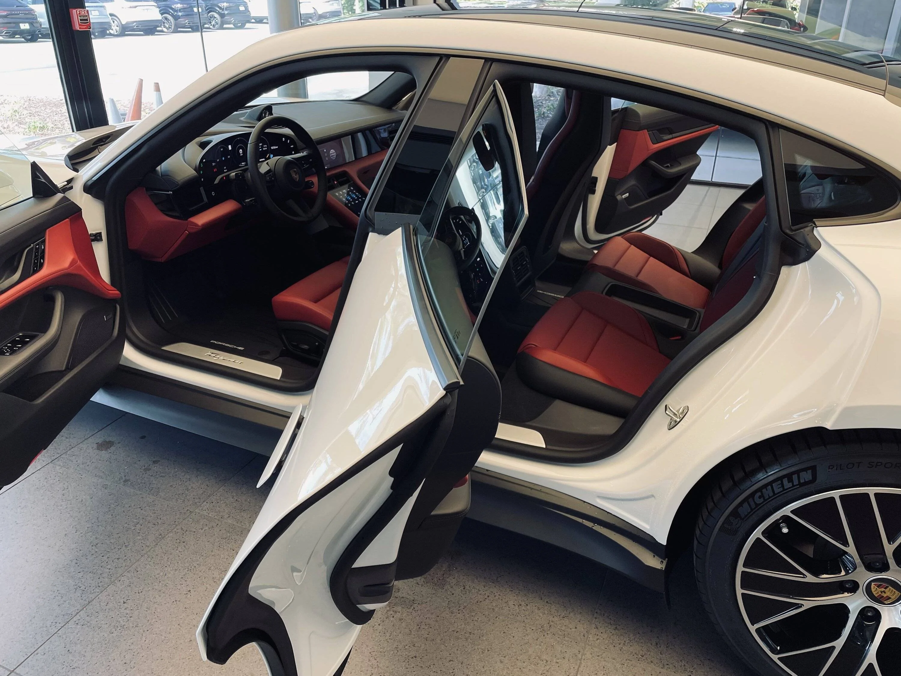 Porsche Taycan FS: 2021 Taycan RWD - full PPF & ceramic IMG_3050