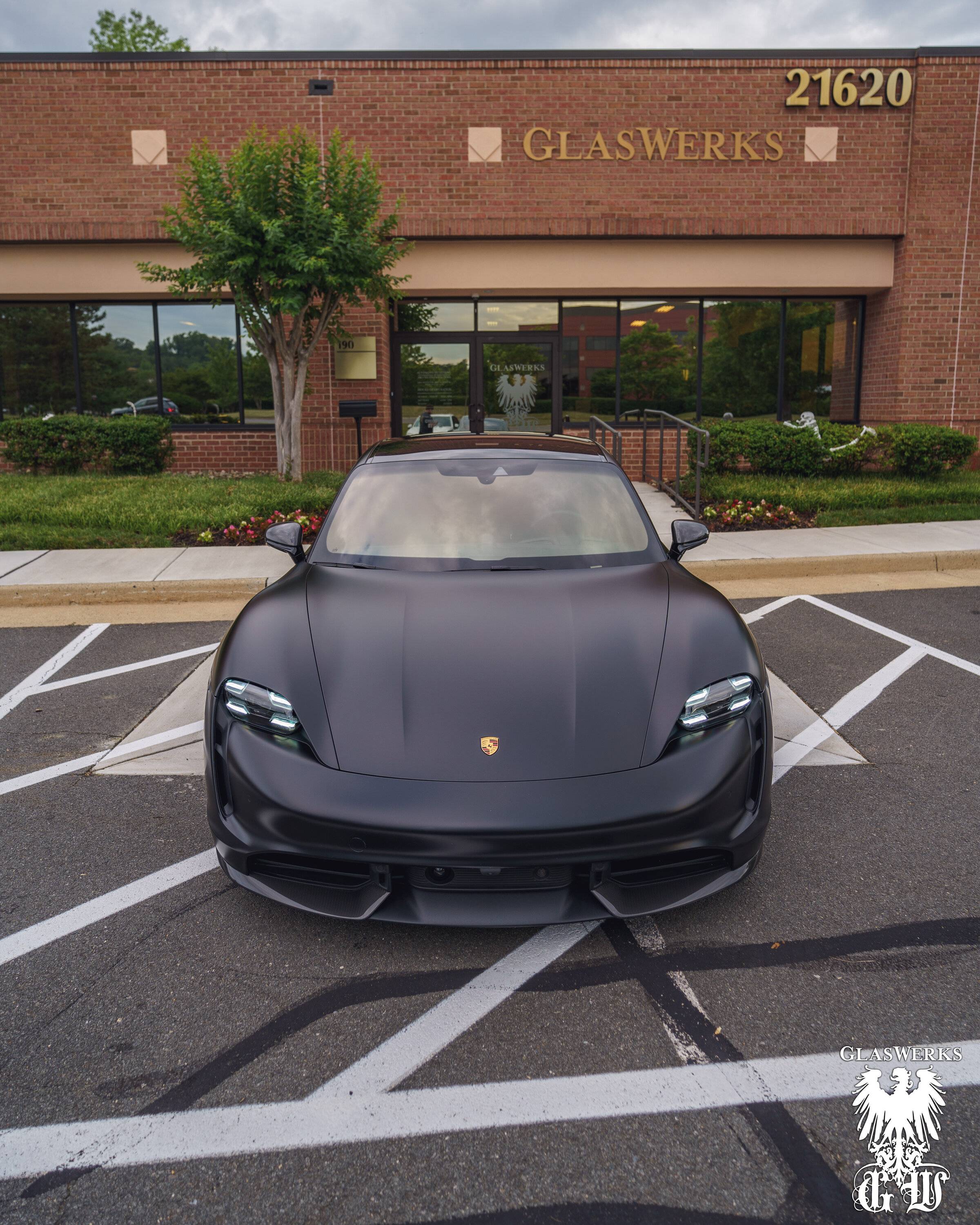 Porsche Taycan PPF Installer Recommendations in D.C. area? MA_02603