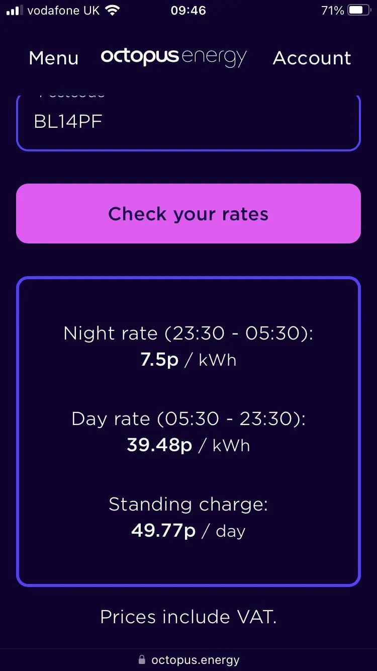 Porsche Taycan Best electricity tariff for EV switching today E2278EB0-3A47-41D3-8CEA-331ECC8A065D