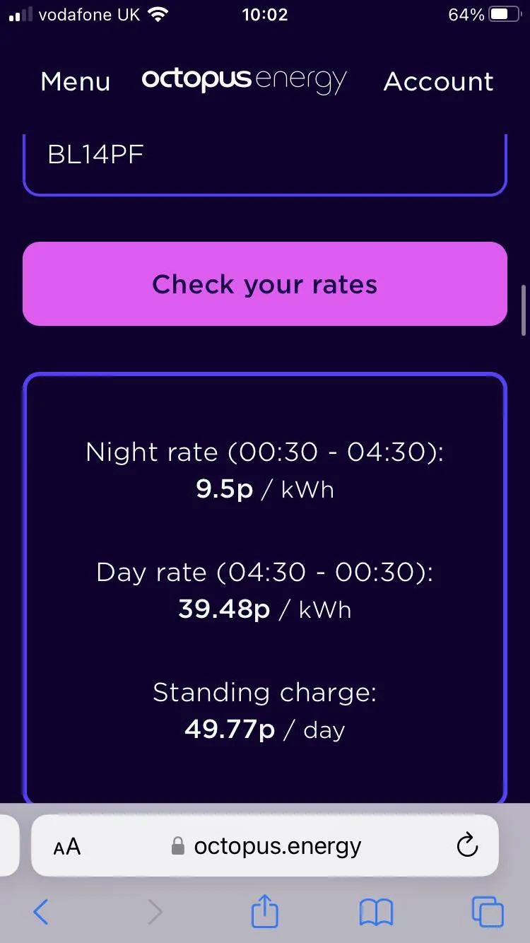 Porsche Taycan Best electricity tariff for EV switching today 5C580F14-2698-4832-A0AC-2224192B82BD