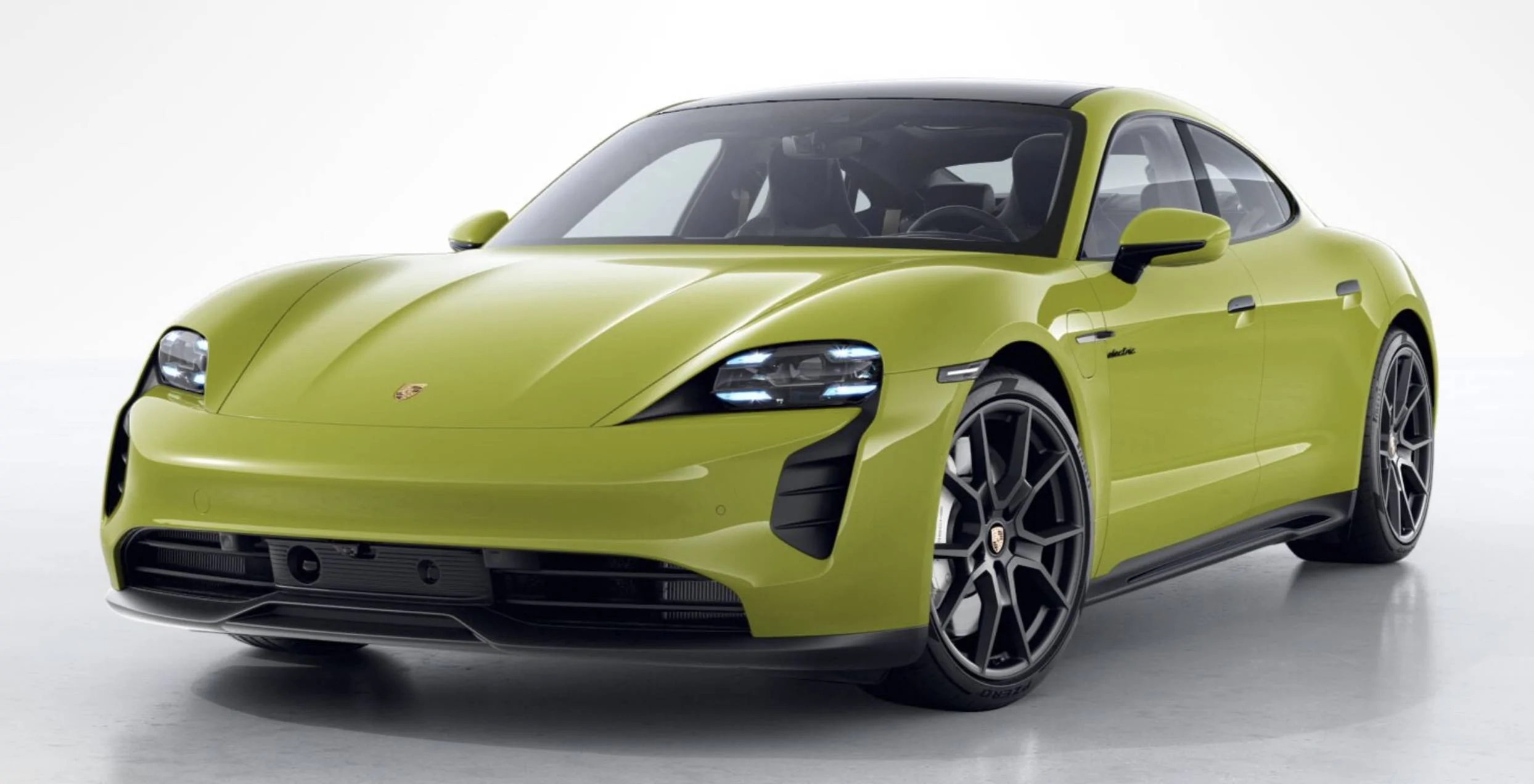 Porsche Taycan 🎨 PTS: PAINT TO SAMPLE Taycan Club & Photos Thread p-green