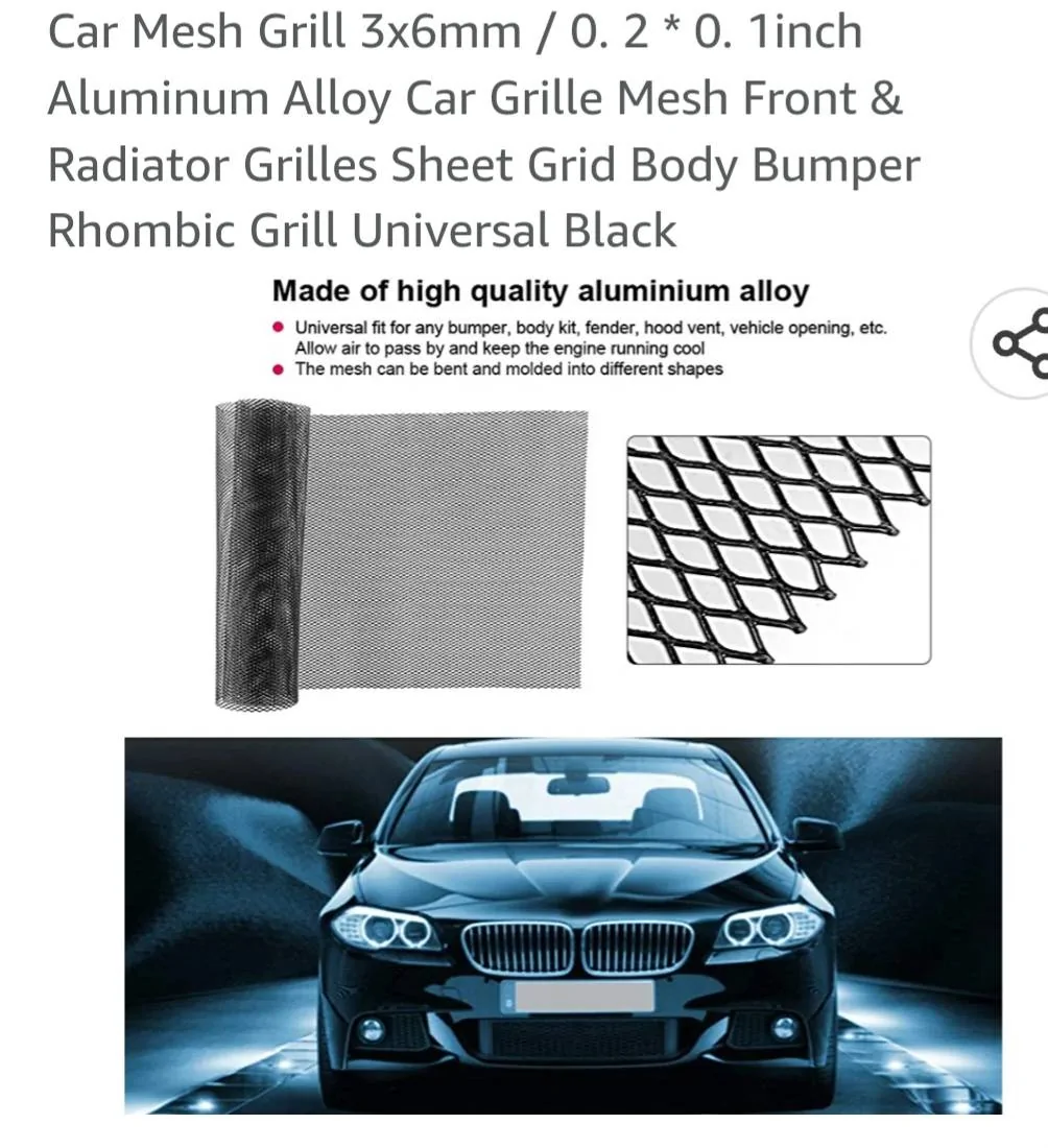 Porsche Taycan Dreaded stone chip scratch through the front wheel vent Screenshot_20230422_232740_Amazon Shopping