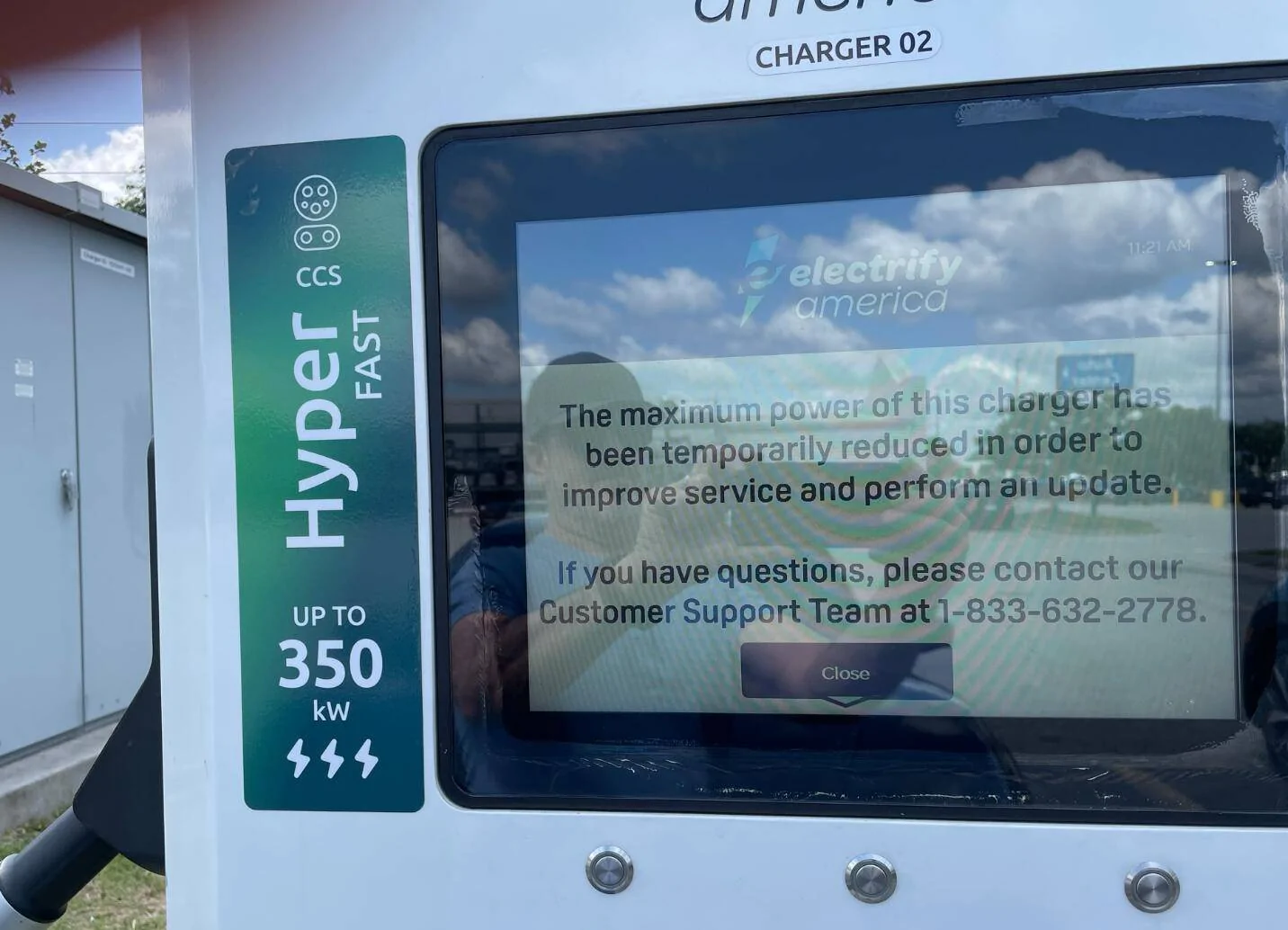 Porsche Taycan Maryland to Florida in a CT4S 1682242909382