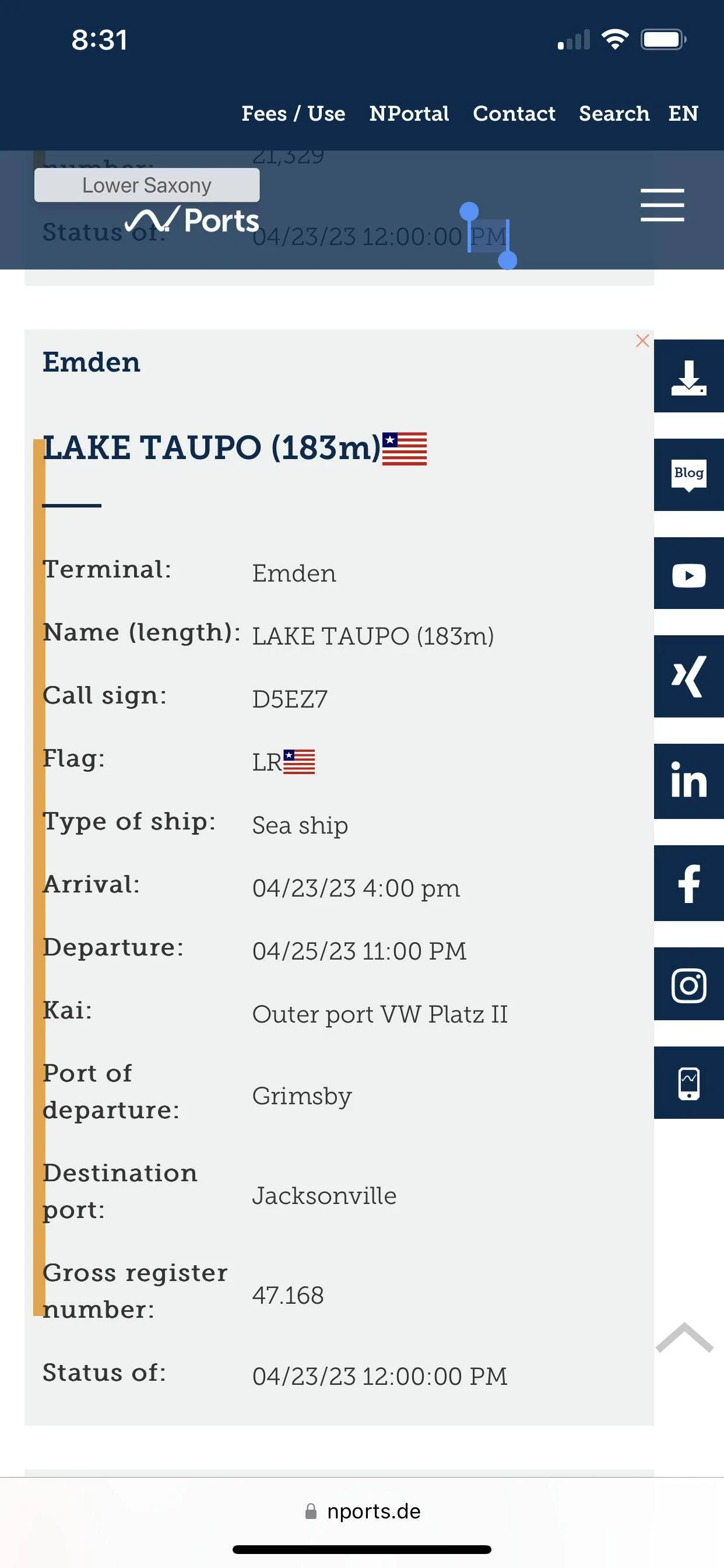 Porsche Taycan April 2023 Deliveries B61B9EE1-4DF6-44A3-B185-F17367386859