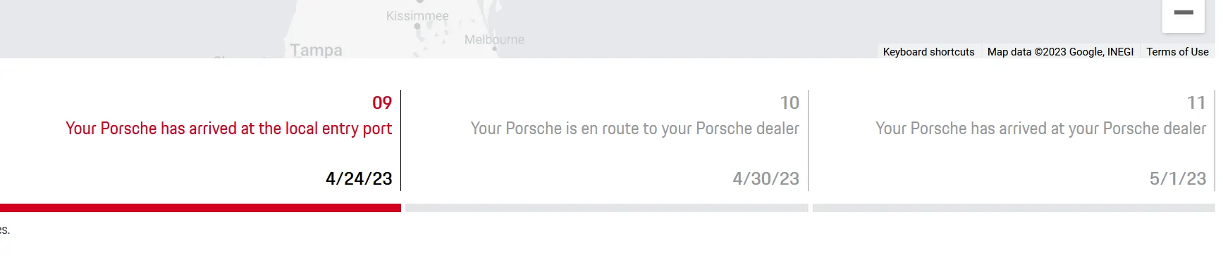 Porsche Taycan April 2023 Deliveries 1682356812027